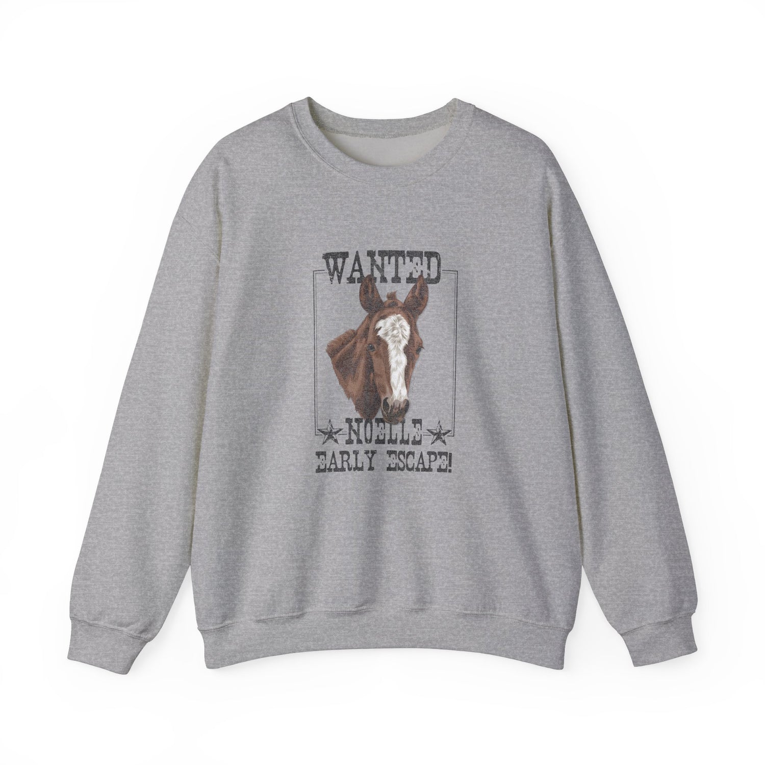 Escapee Noelle Sweatshirt by Katie Van Slyke