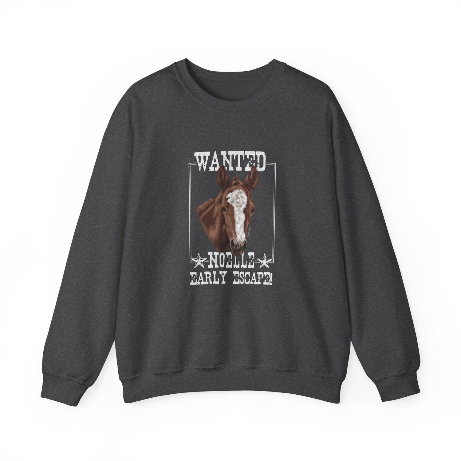 Escapee Noelle Sweatshirt by Katie Van Slyke