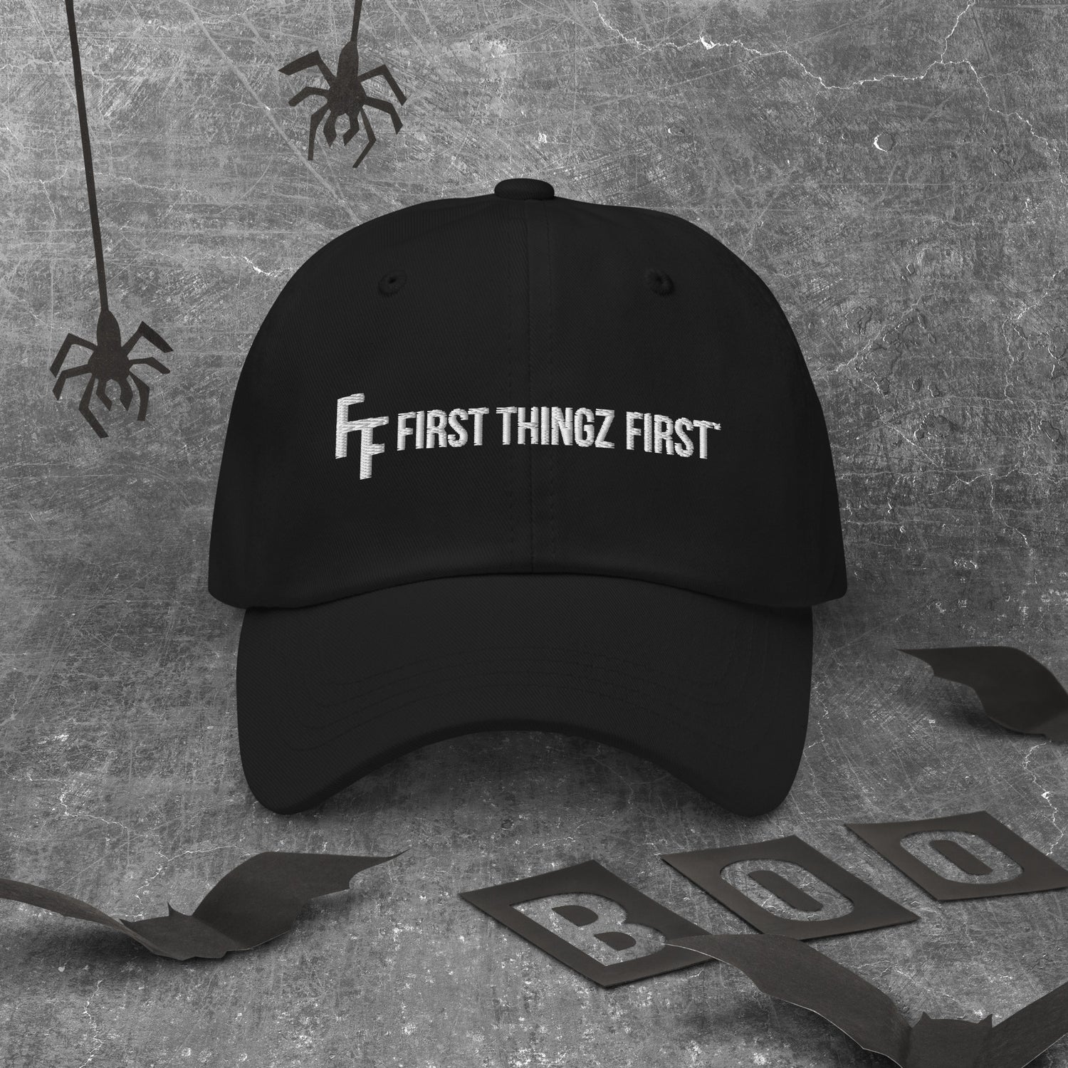 First Thingz First Dad Hat by Katie Van Slyke™