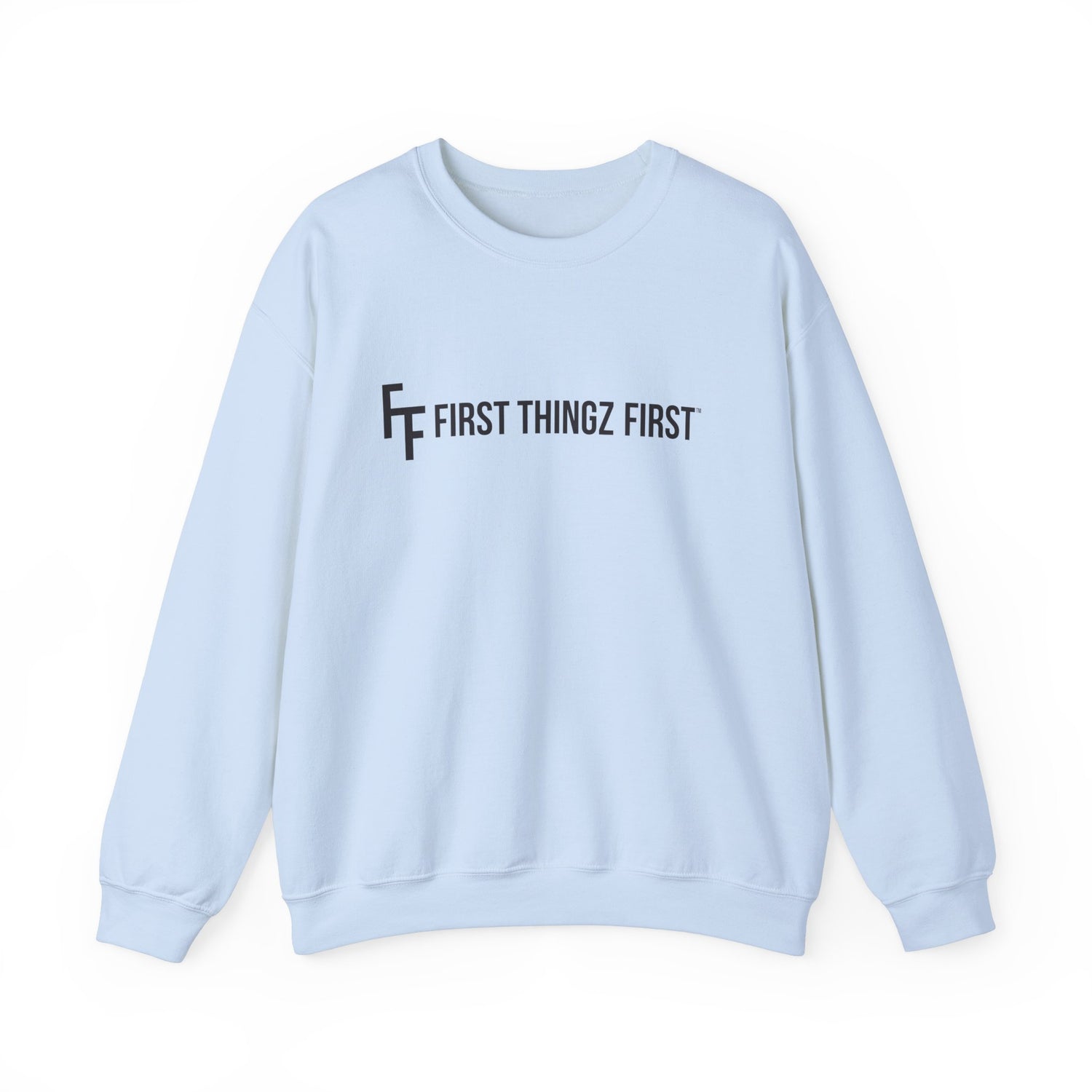 First Thingz First Sweatshirt by Katie Van Slyke™