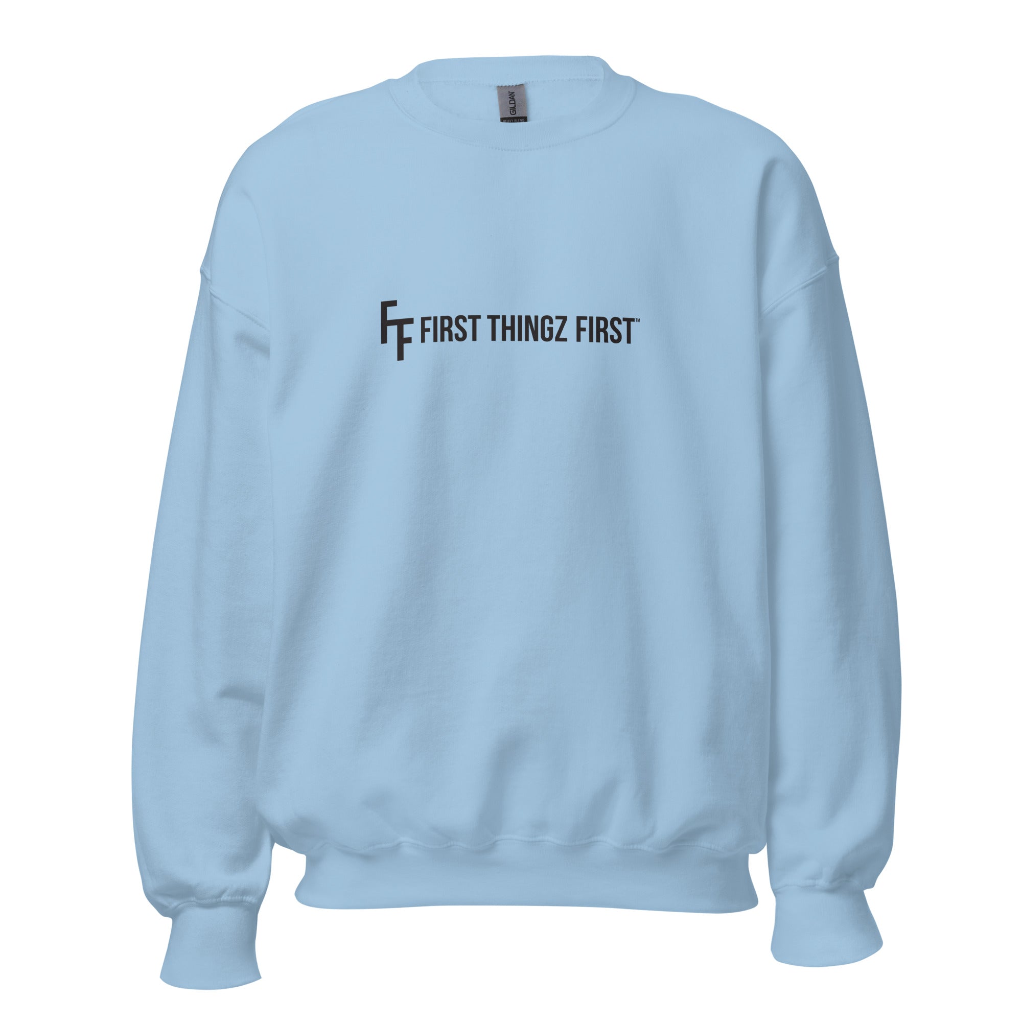 First Thingz First Sweatshirt by Katie Van Slyke®