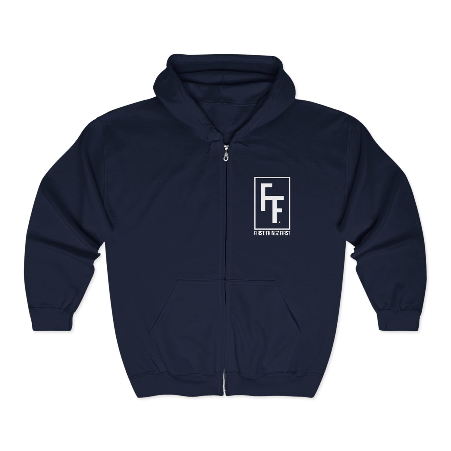 First Thingz First Zip-Up Hoodie by Katie Van Slyke™