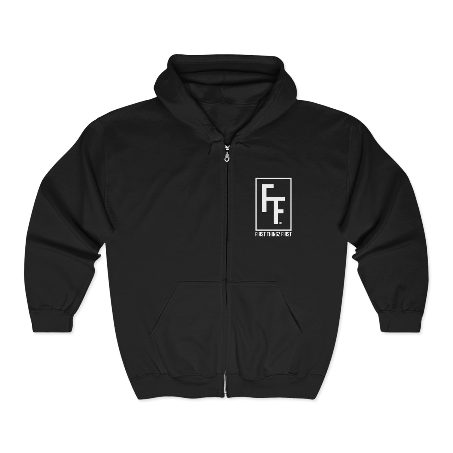 First Thingz First Zip-Up Hoodie by Katie Van Slyke™