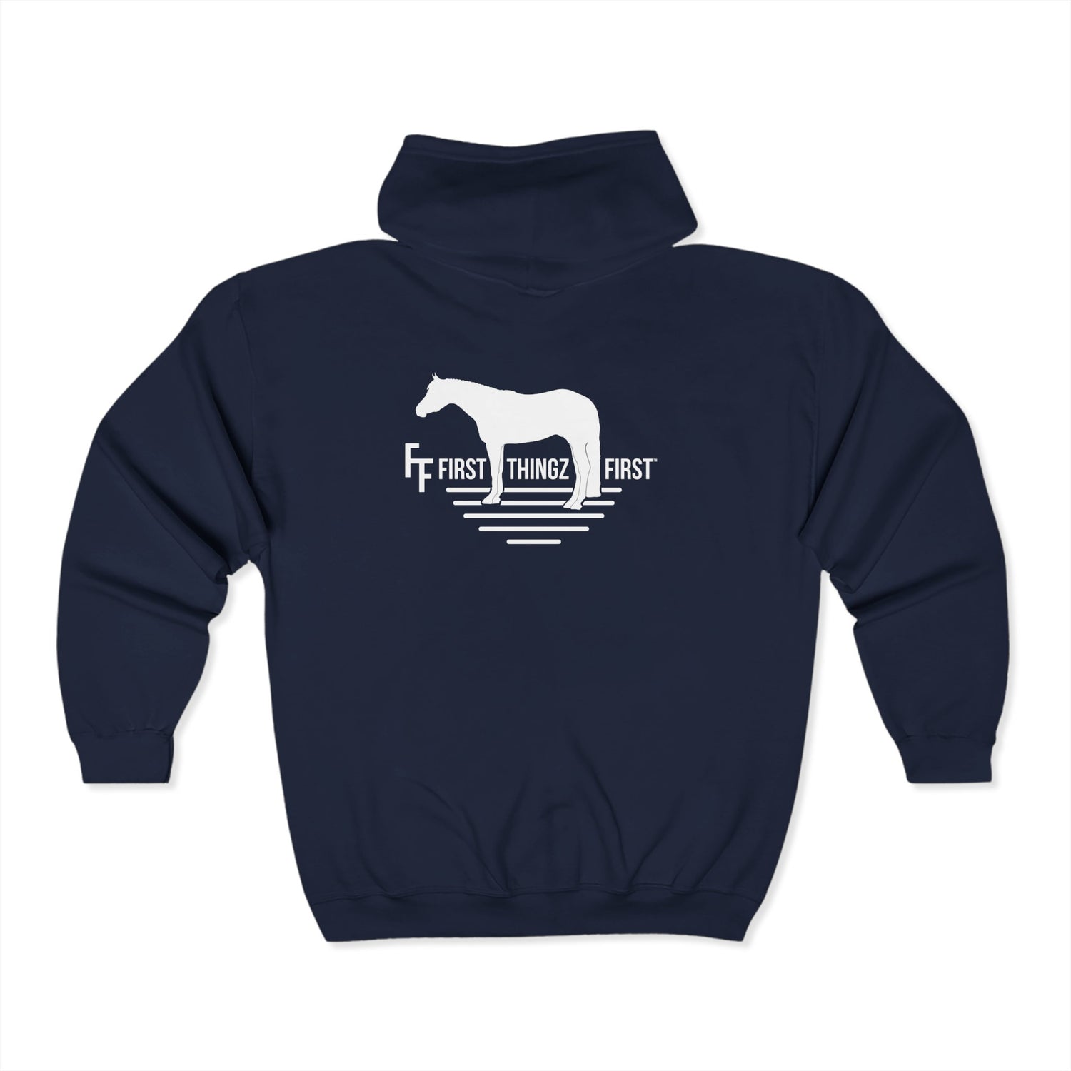 First Thingz First Zip-Up Hoodie by Katie Van Slyke™