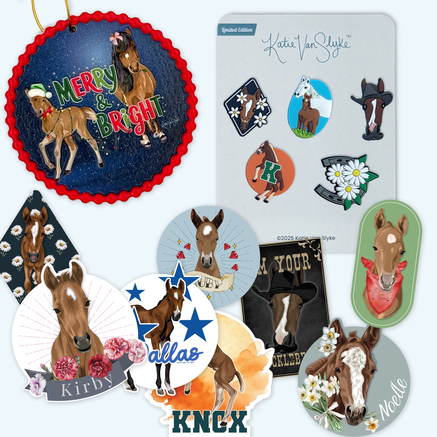 Foal Stocking Stuffer Bundle by Katie Van Slyke®