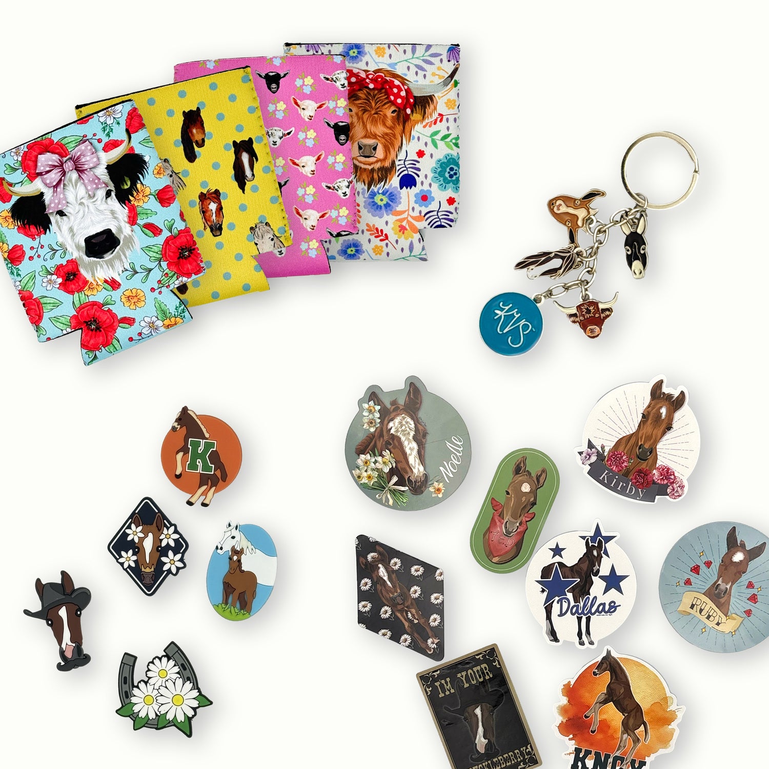 Foal Stocking Stuffer Bundle by Katie Van Slyke®