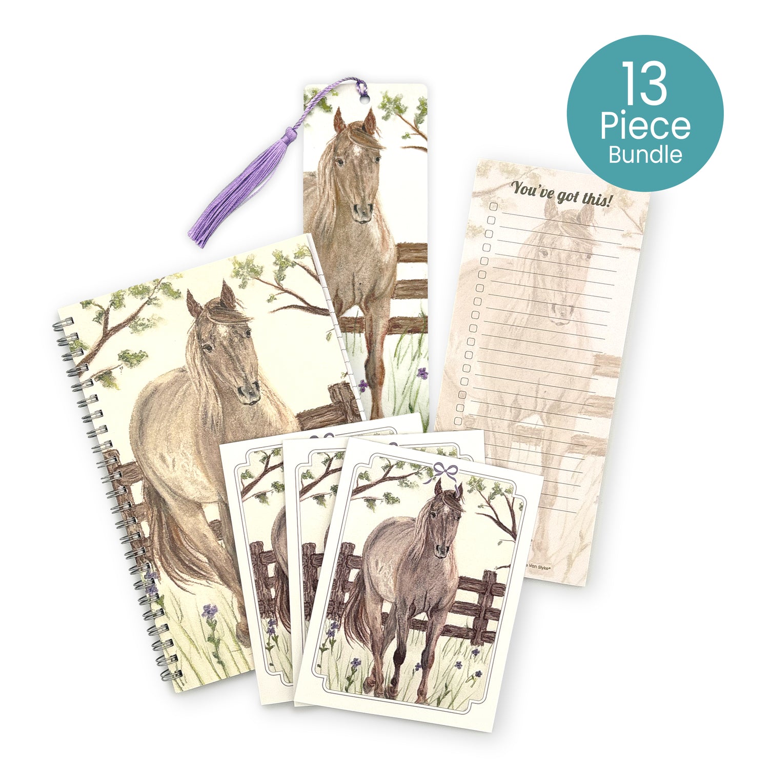 Ginger Stationary Bundle by Katie Van Slyke®