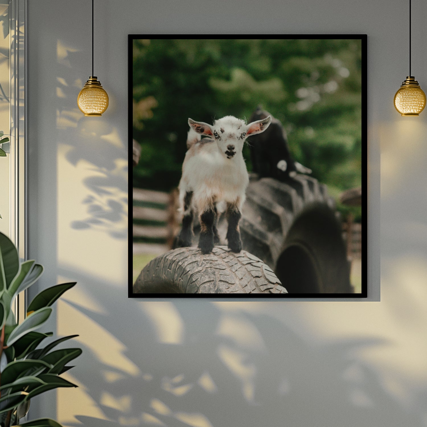 Goat Digital Download Mockup