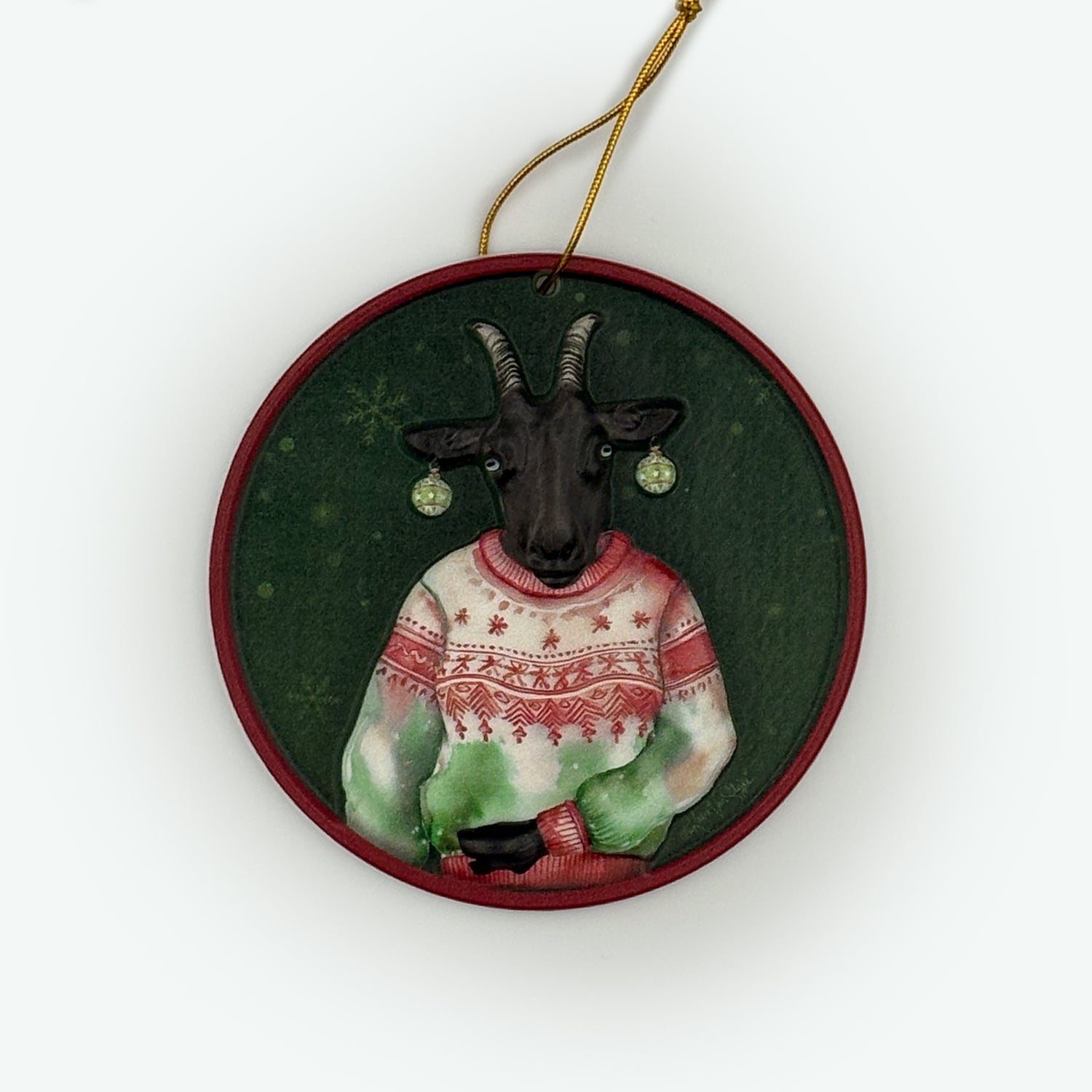 Bella Ornament by Katie Van Slyke®