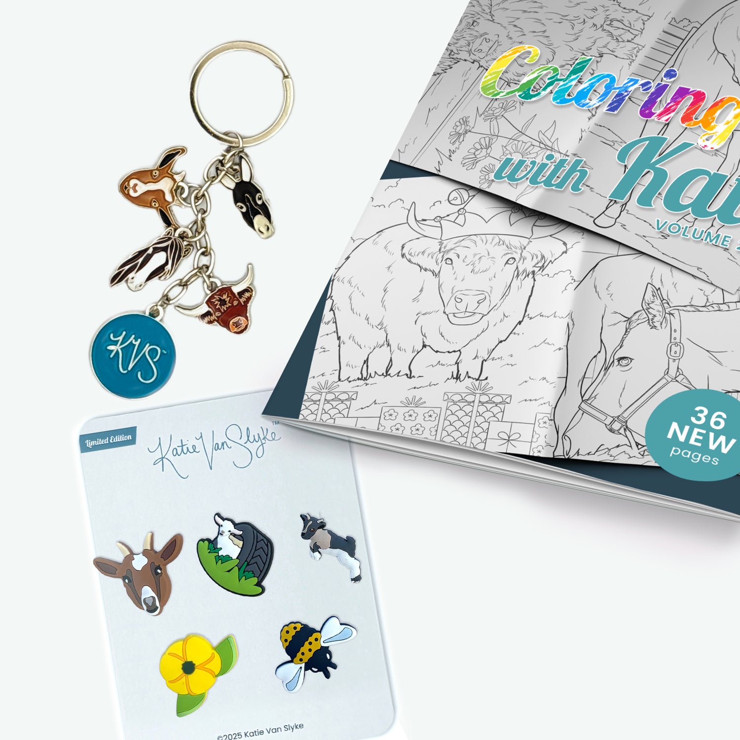 Goatie Bundle by Katie Van Slyke®