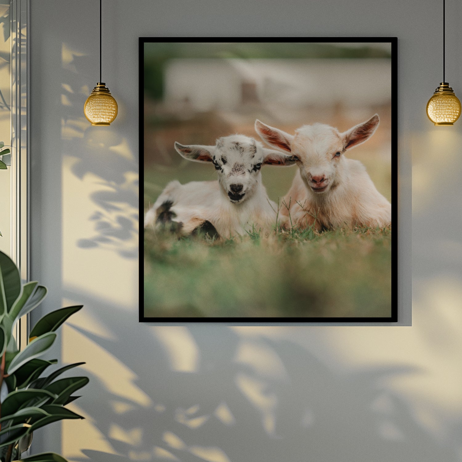 Goats Digital Download Mockup