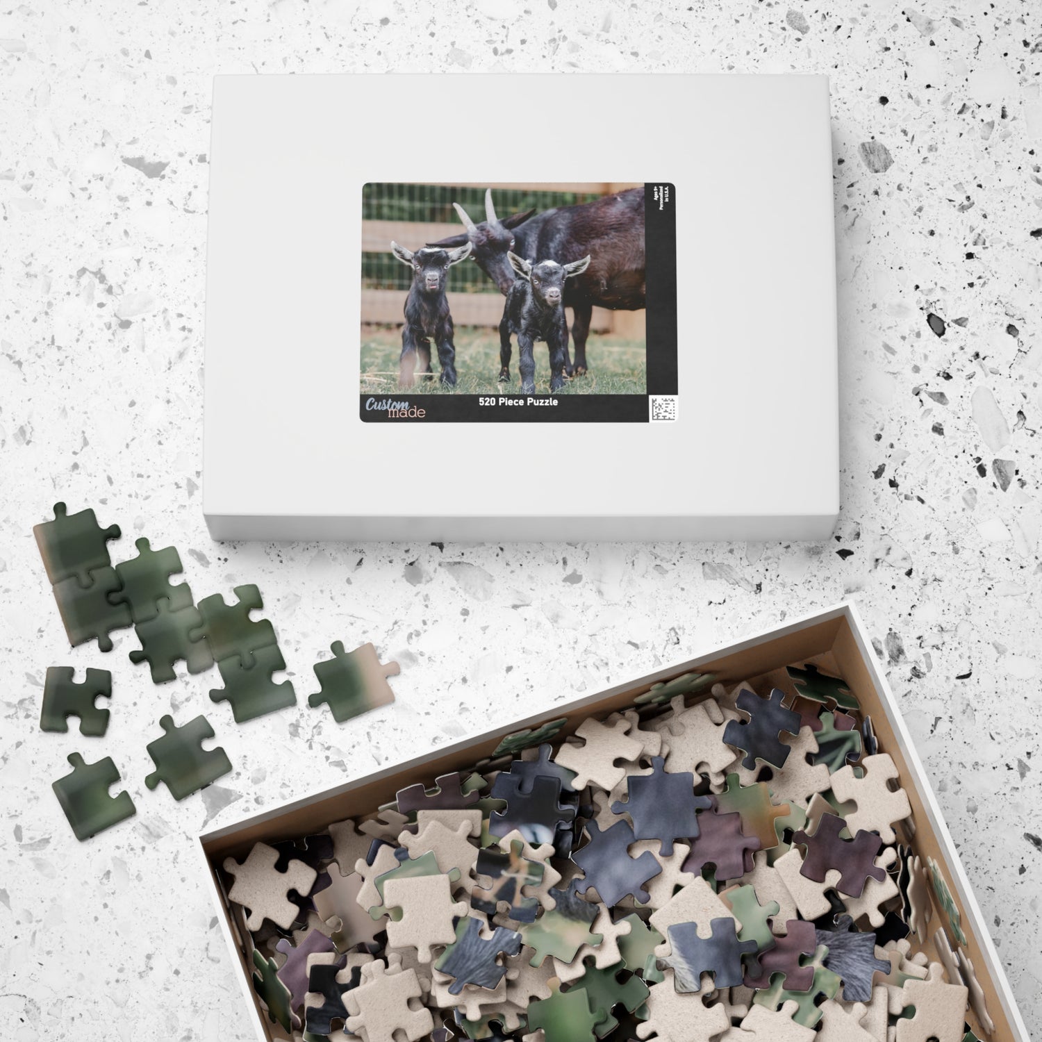 Goats Puzzle by Katie Van Slyke