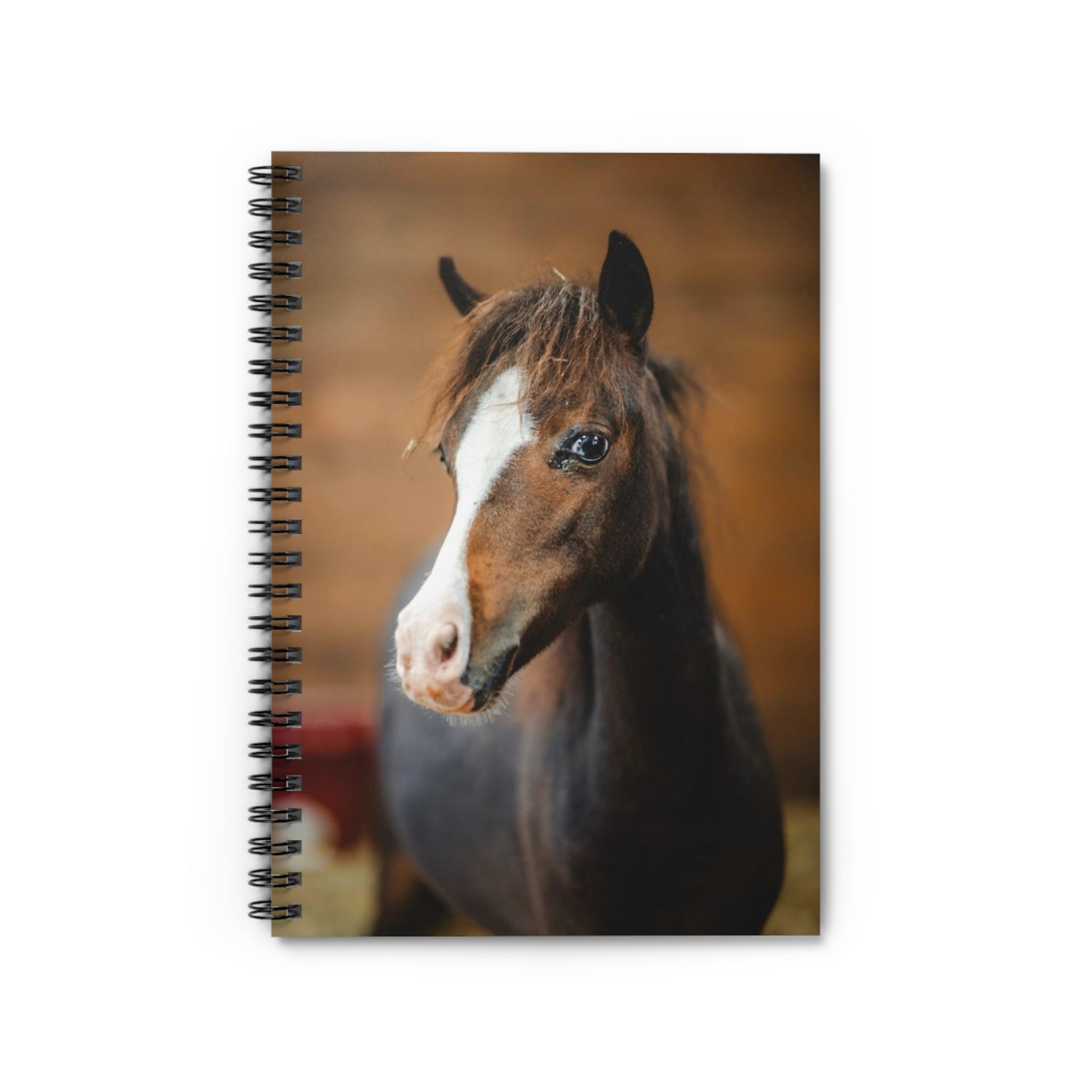 Gretchen Spiral Notebook by Katie Van Slyke