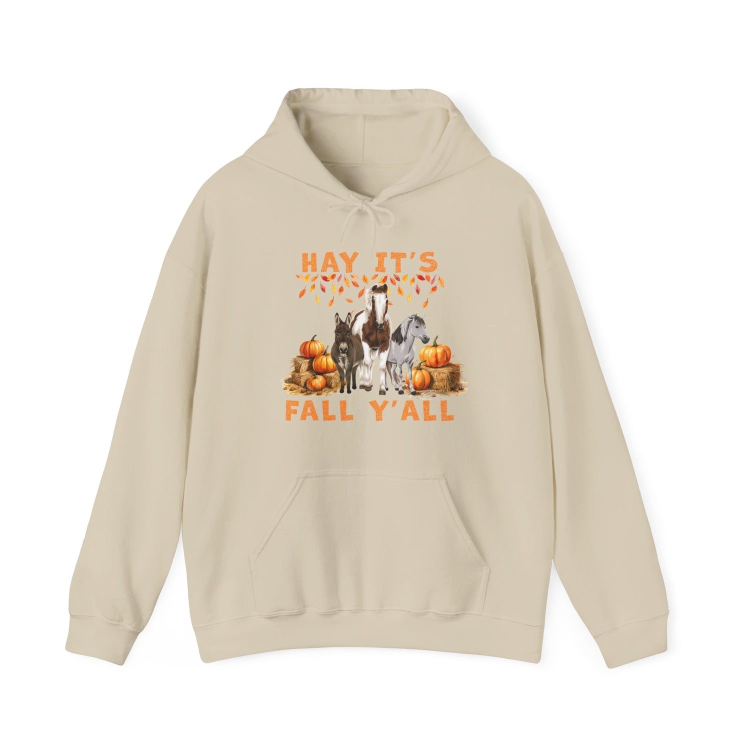 Hay Fall Hoodie by Katie Van Slyke™ Sand
