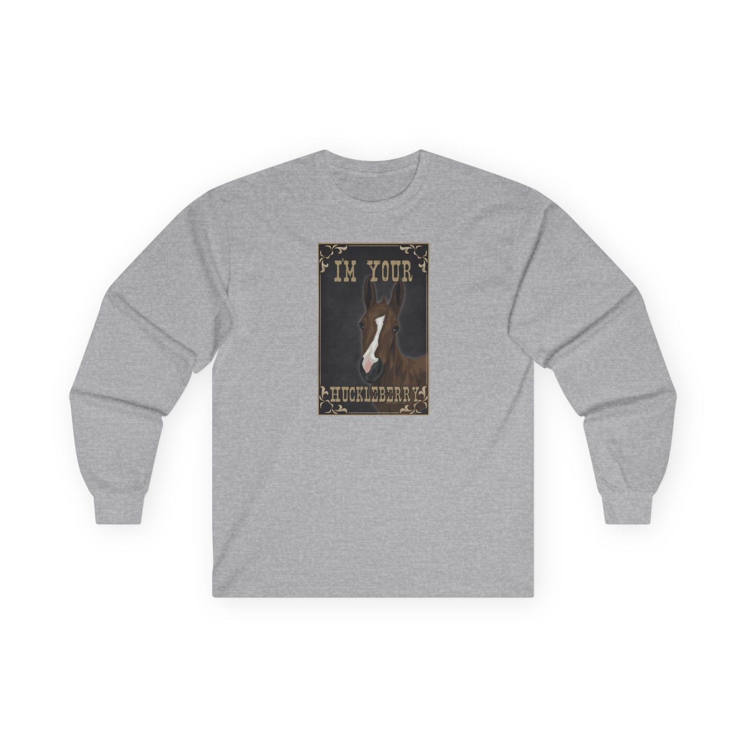 Huckleberry Long Sleeve T-Shirt by Katie Van Slyke™