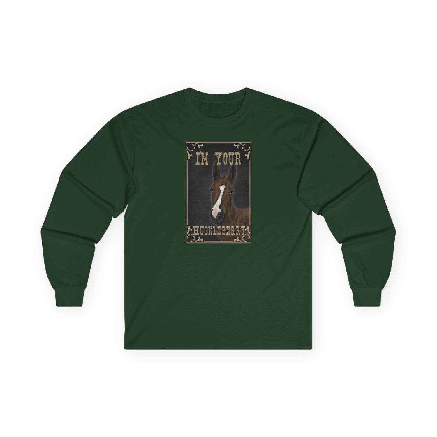 Huckleberry Long Sleeve T-Shirt by Katie Van Slyke™