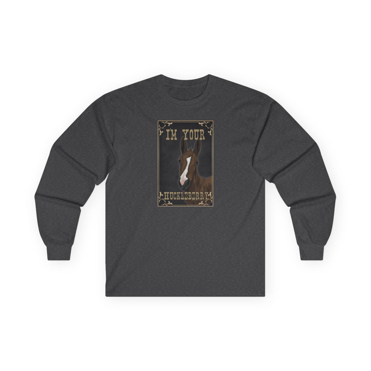Huckleberry Long Sleeve T-Shirt by Katie Van Slyke™