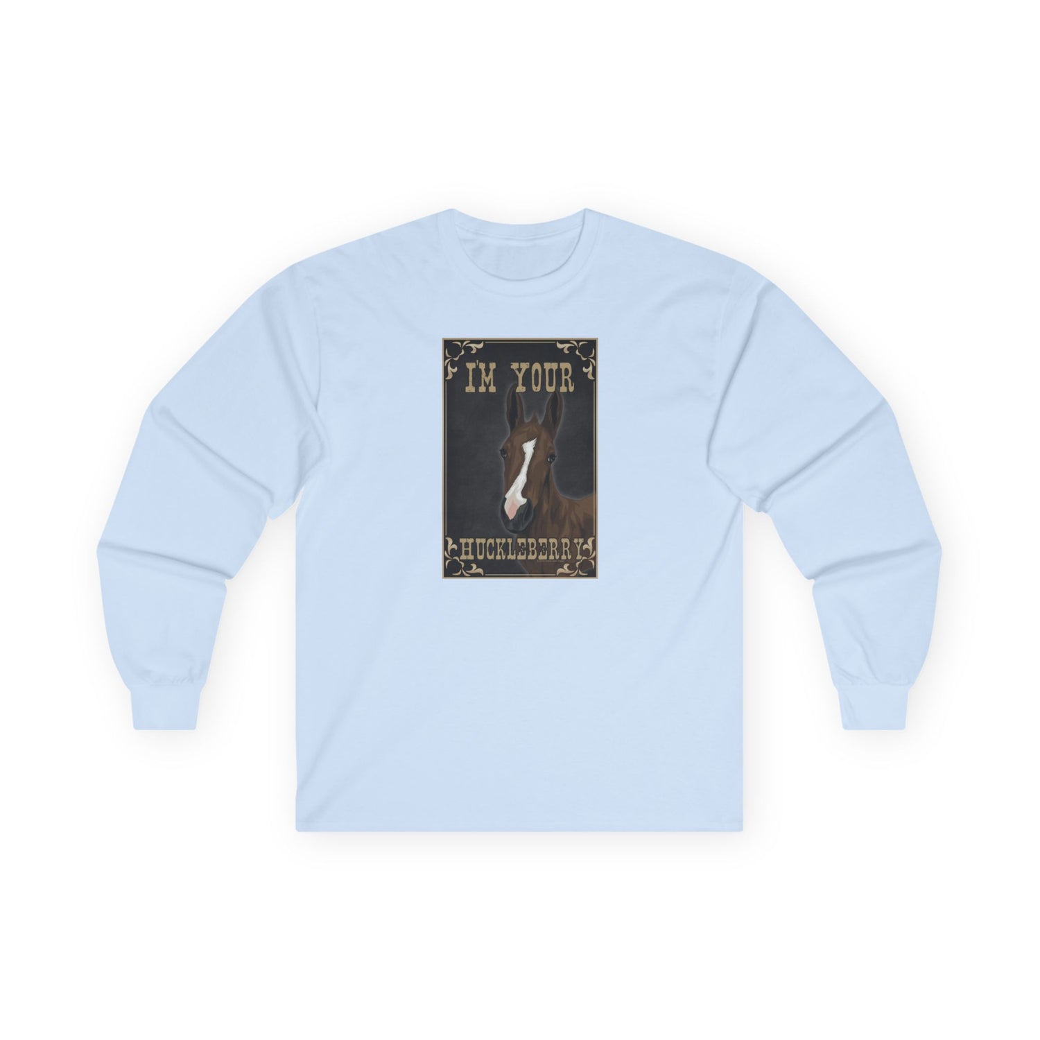 Huckleberry Long Sleeve T-Shirt by Katie Van Slyke™