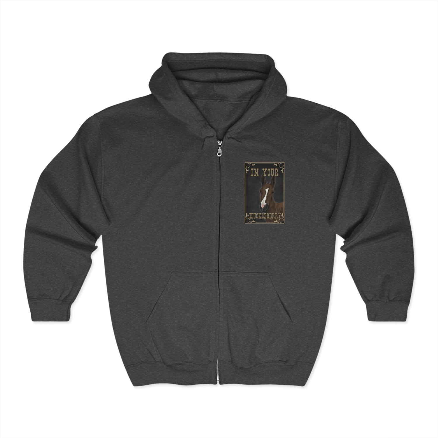 Huckleberry Zip-Up Hoodie by Katie Van Slyke™