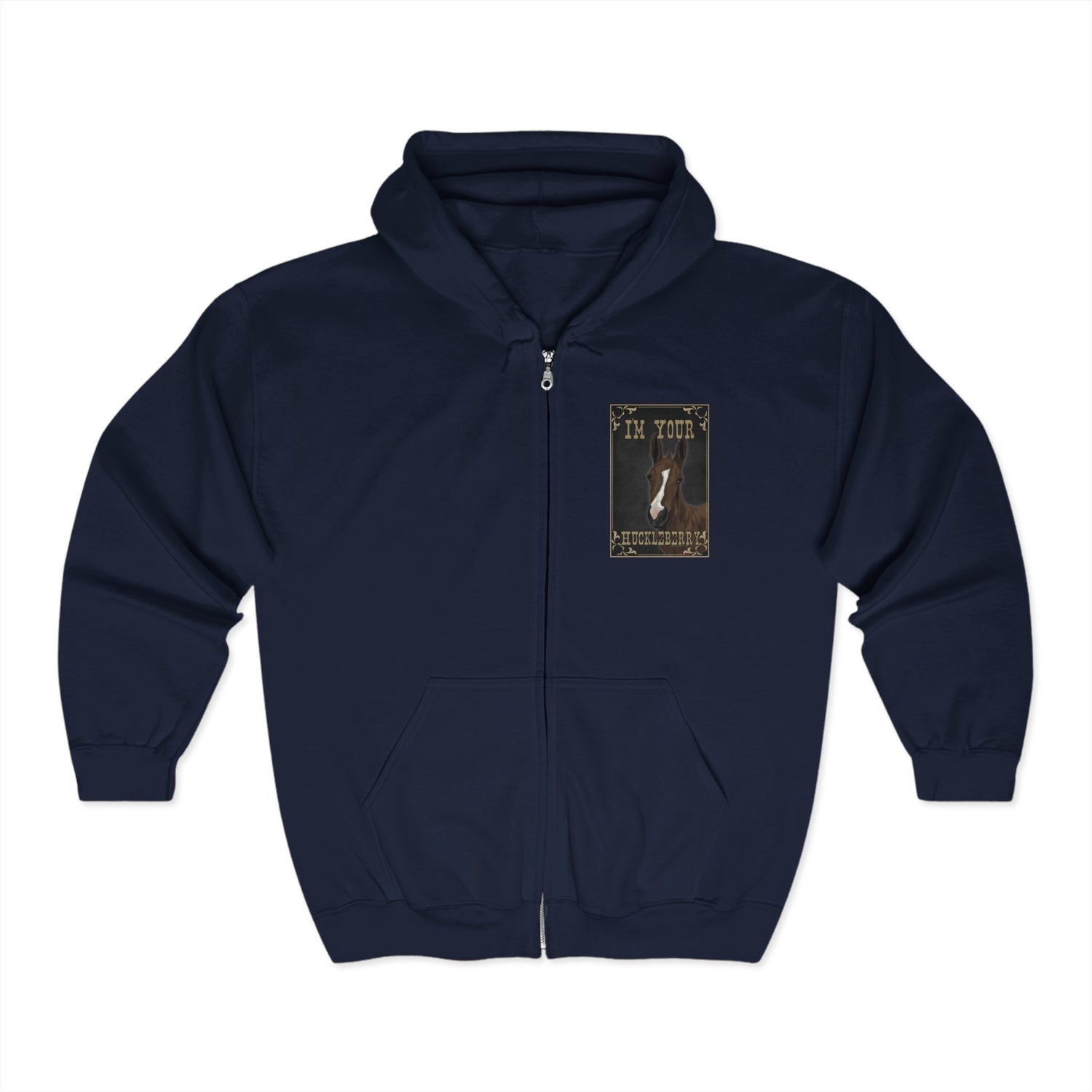 Huckleberry Zip-Up Hoodie by Katie Van Slyke™