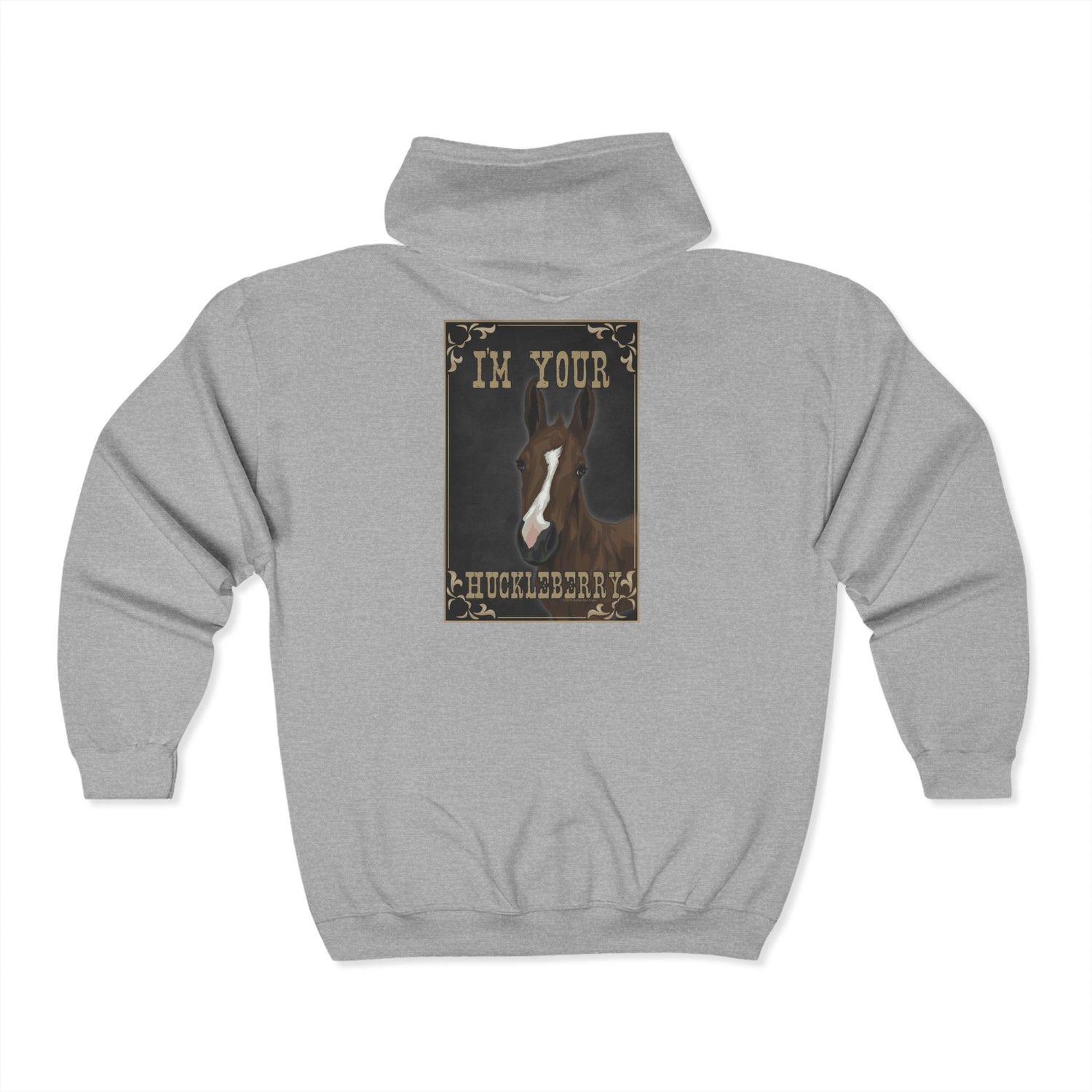 Huckleberry Zip-Up Hoodie by Katie Van Slyke™