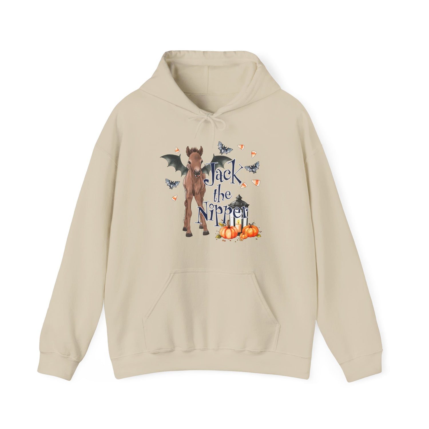 Jack The Nipper Hoodie by Katie Van Slyke™ Sand