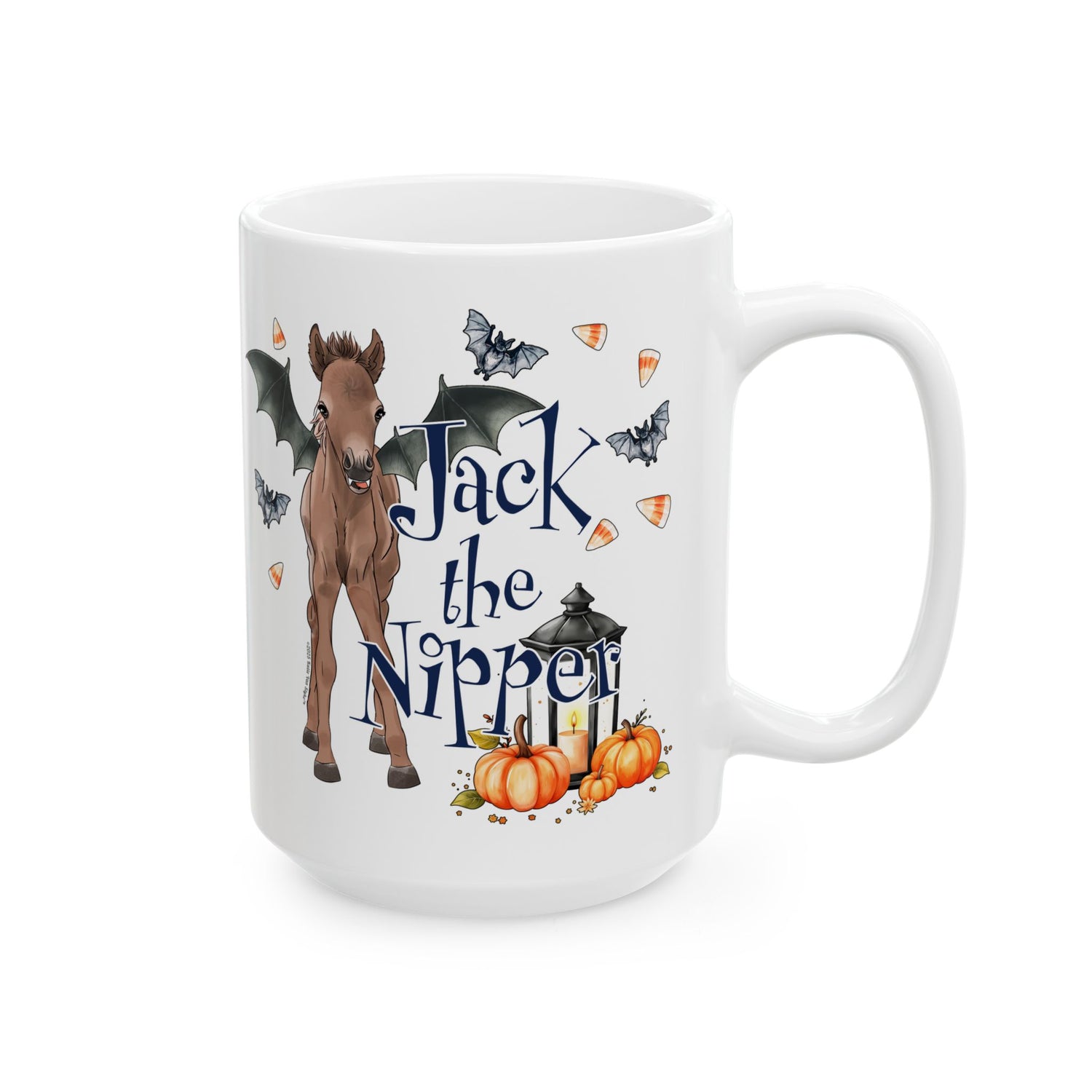 Jack The Nipper Mugs by Katie Van Slyke™ 15oz