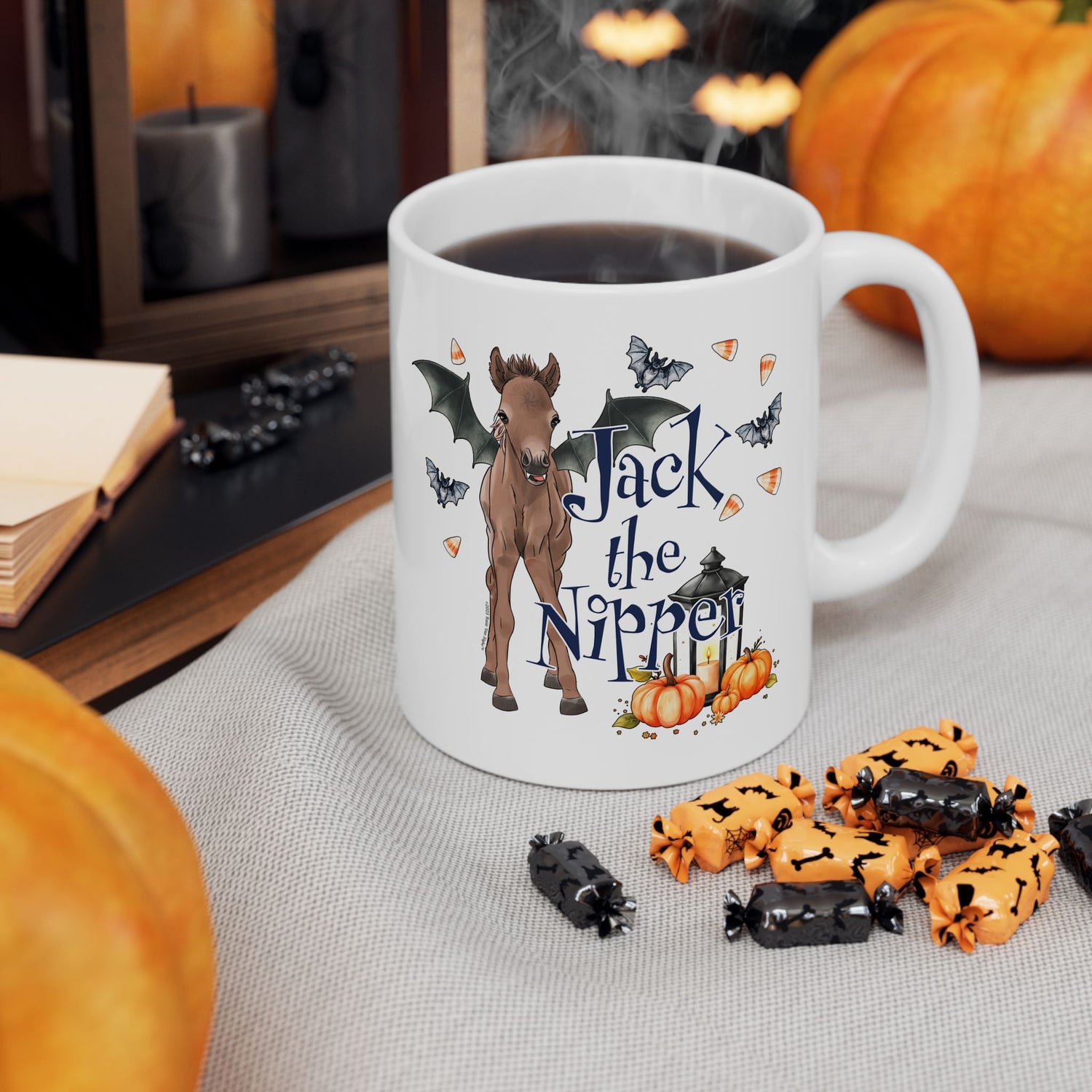 Jack The Nipper Mugs by Katie Van Slyke™ 11oz halloween