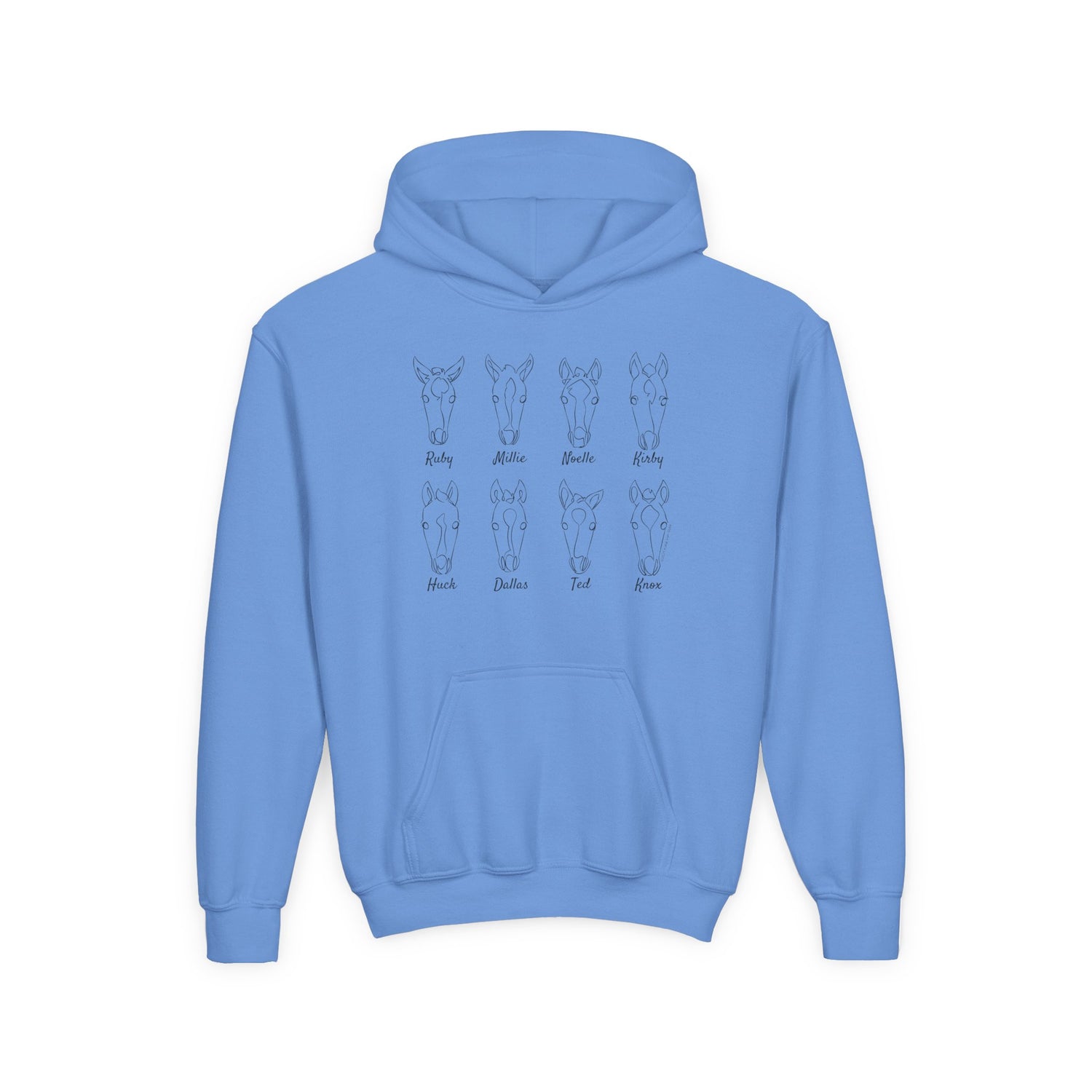 KIDS 2025 Foals Sketch Hoodie by Katie Van Slyke™