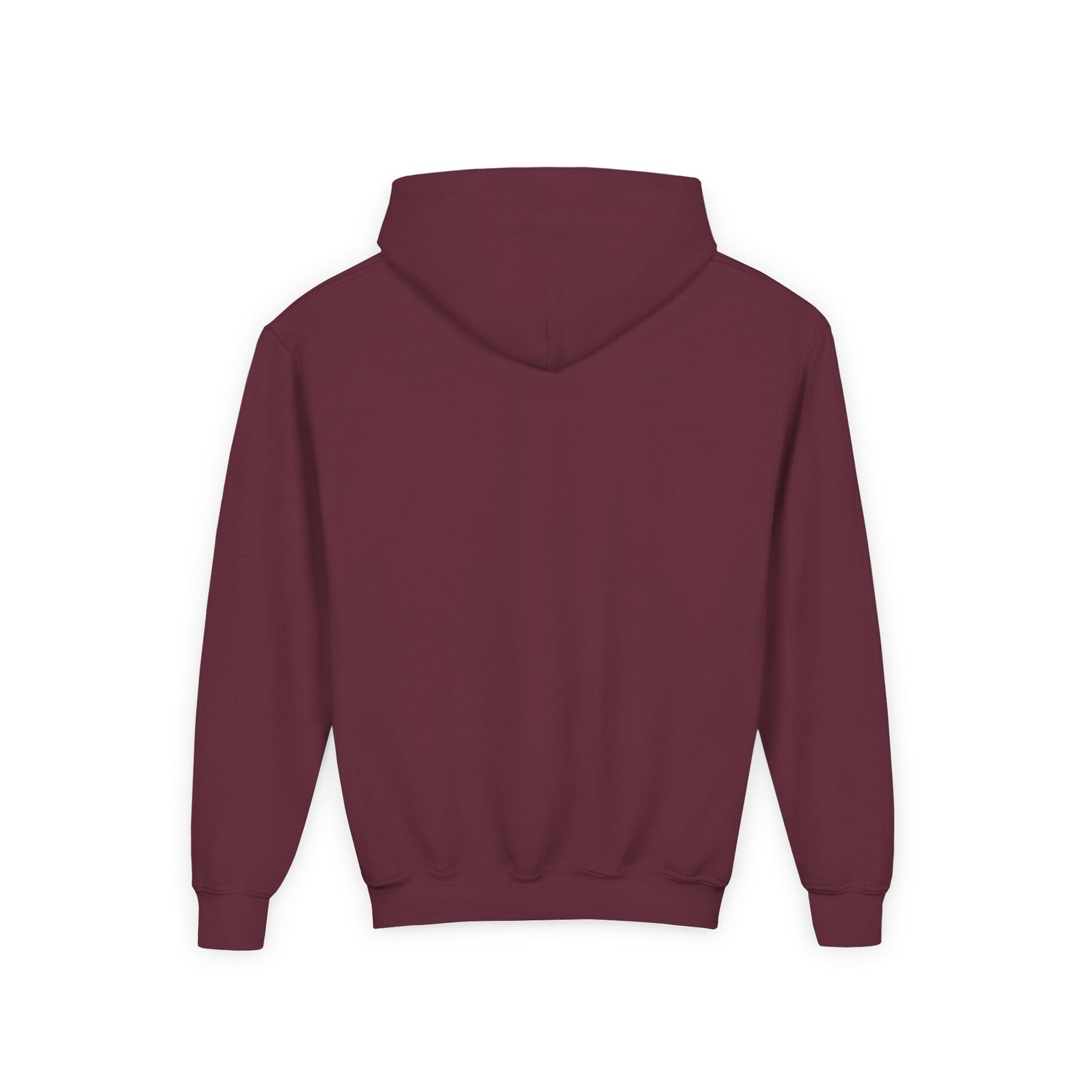 KIDS 2025 Mini Farm Hoodie by Katie Van Slyke™ Maroon Back