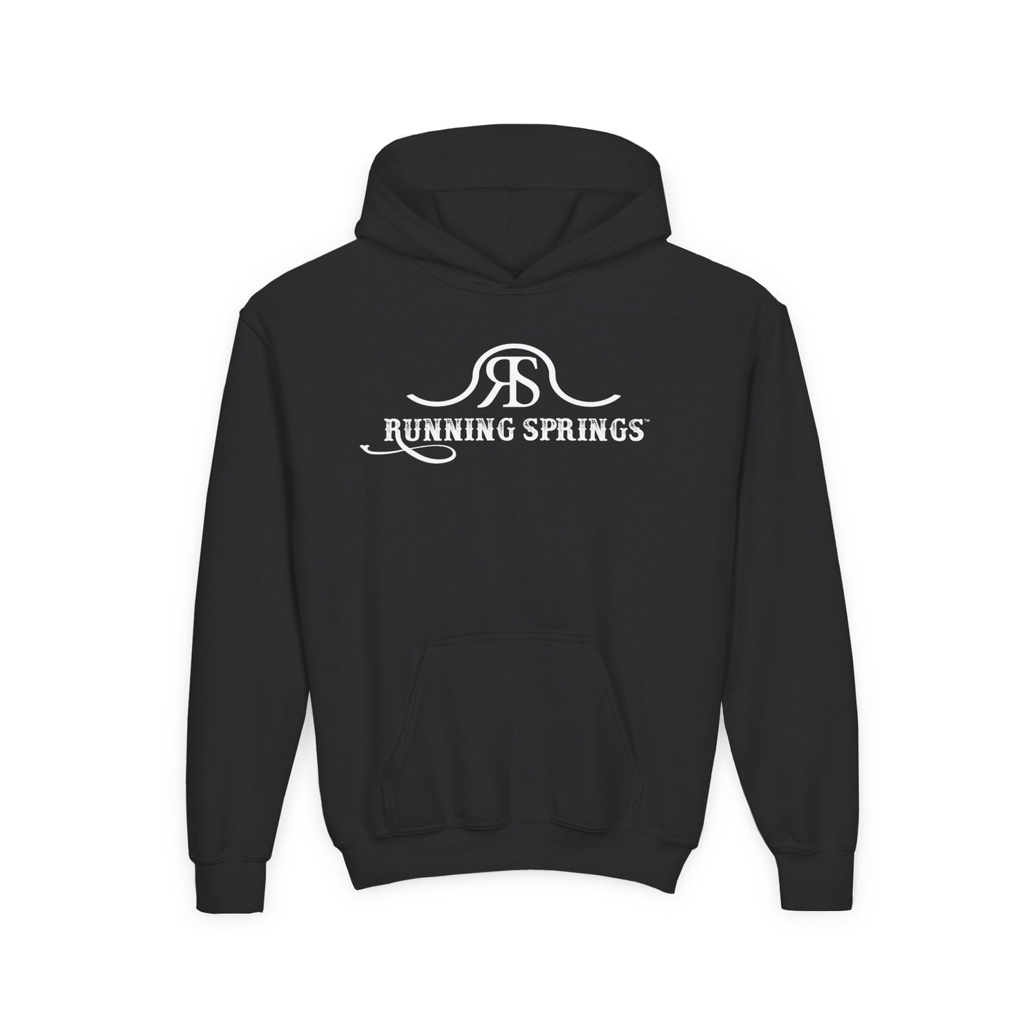 KIDS 2026 Running Springs Hoodie by Katie Van Slyke® Black