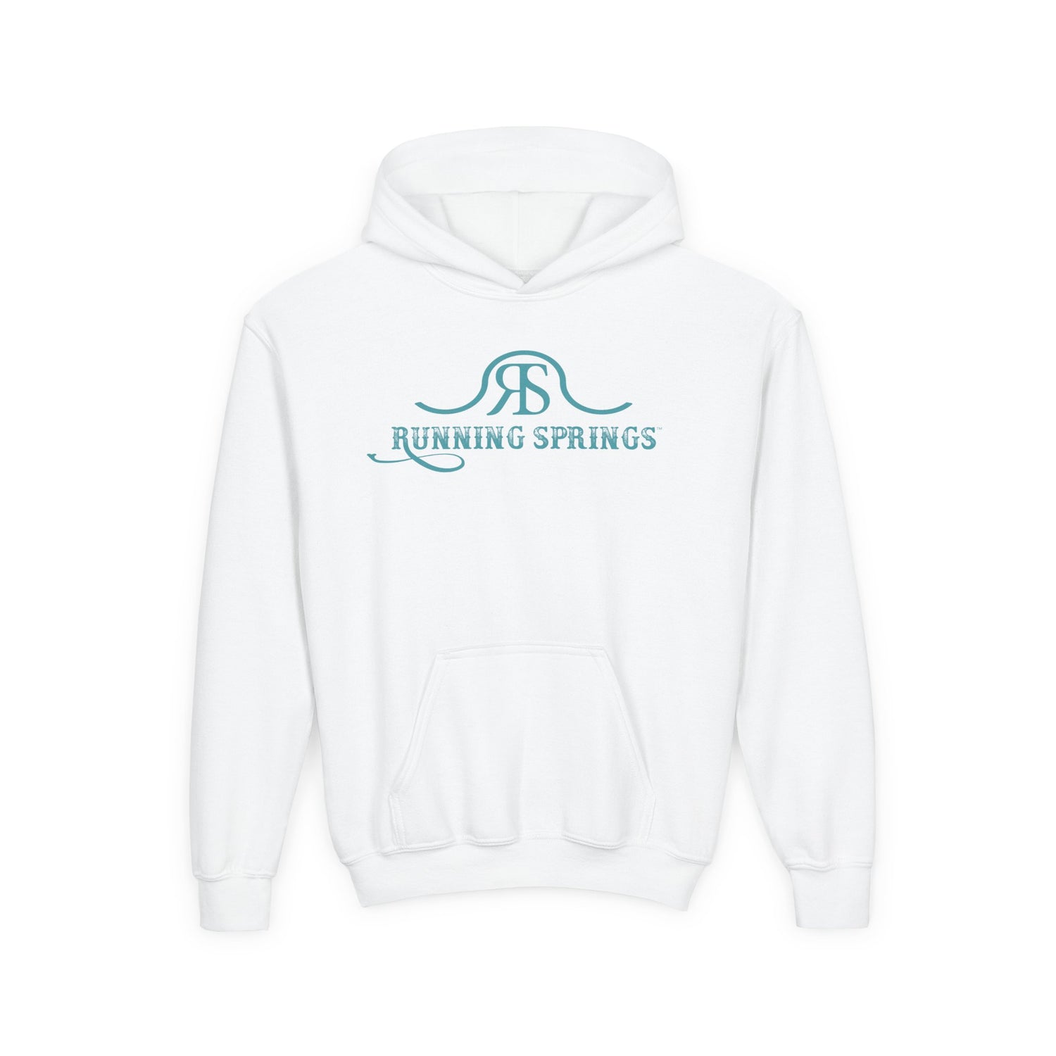 KIDS 2026 Running Springs Hoodie by Katie Van Slyke® White