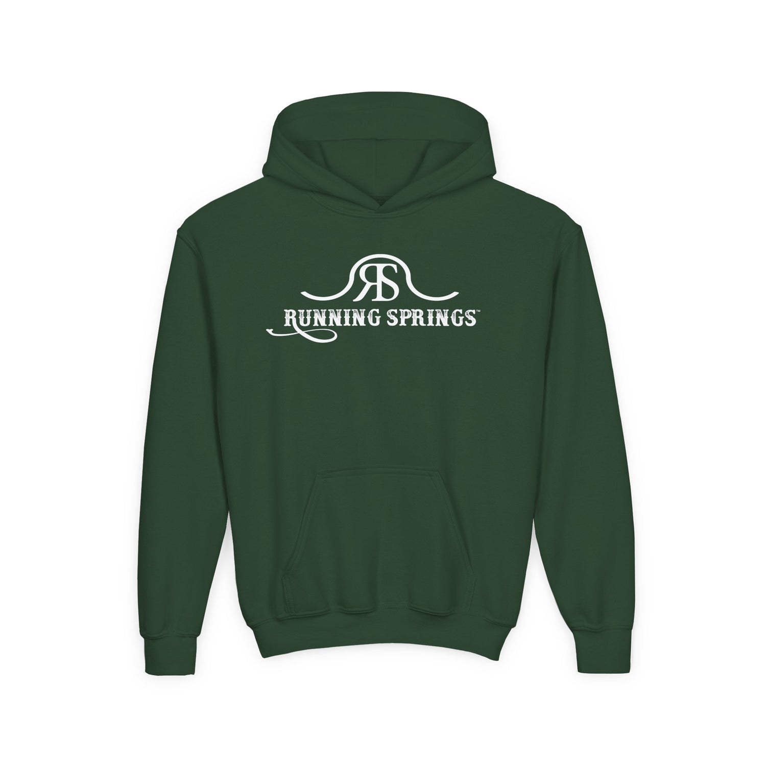 KIDS 2026 Running Springs Hoodie by Katie Van Slyke® Forest Green
