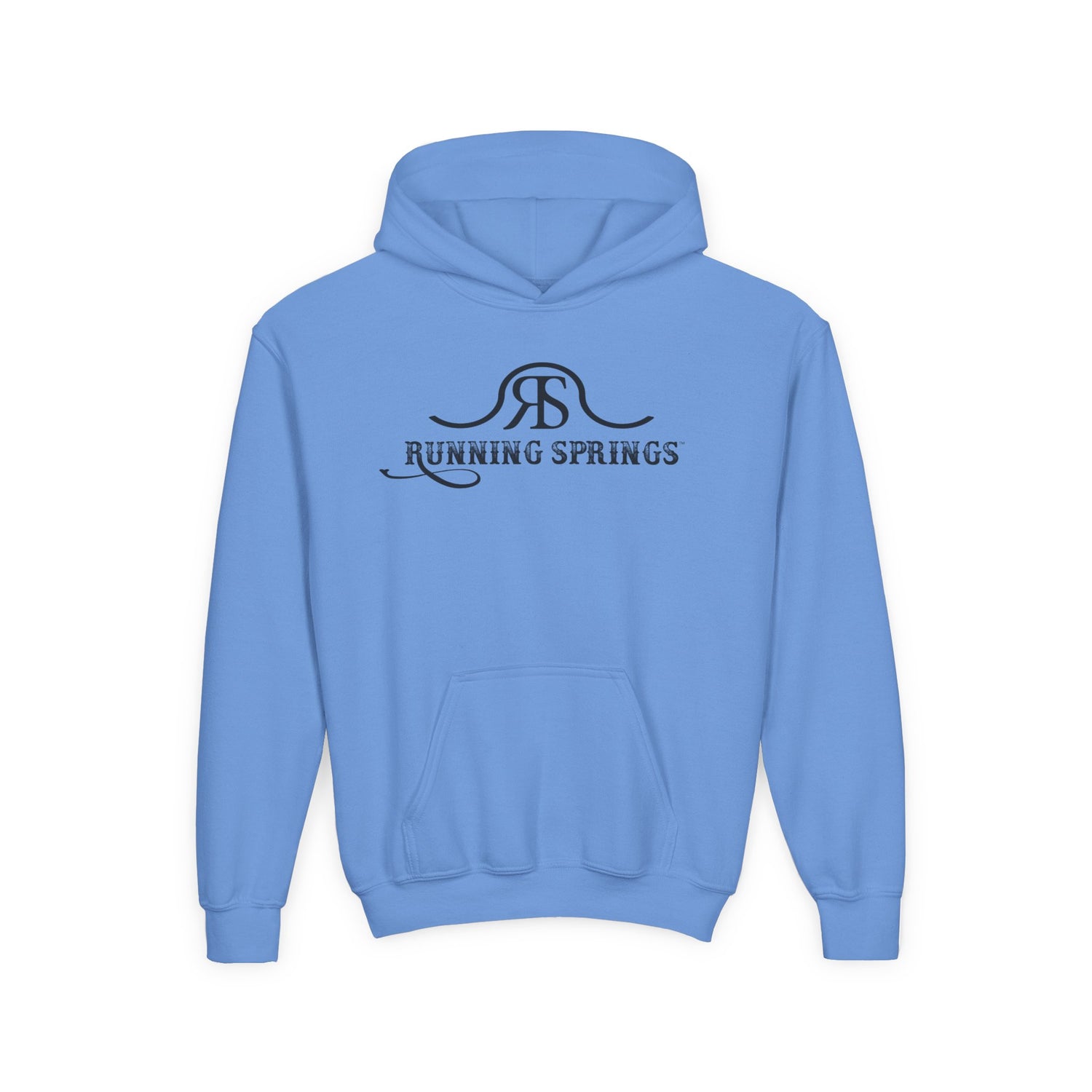 KIDS 2026 Running Springs Hoodie by Katie Van Slyke® Carolina Blue
