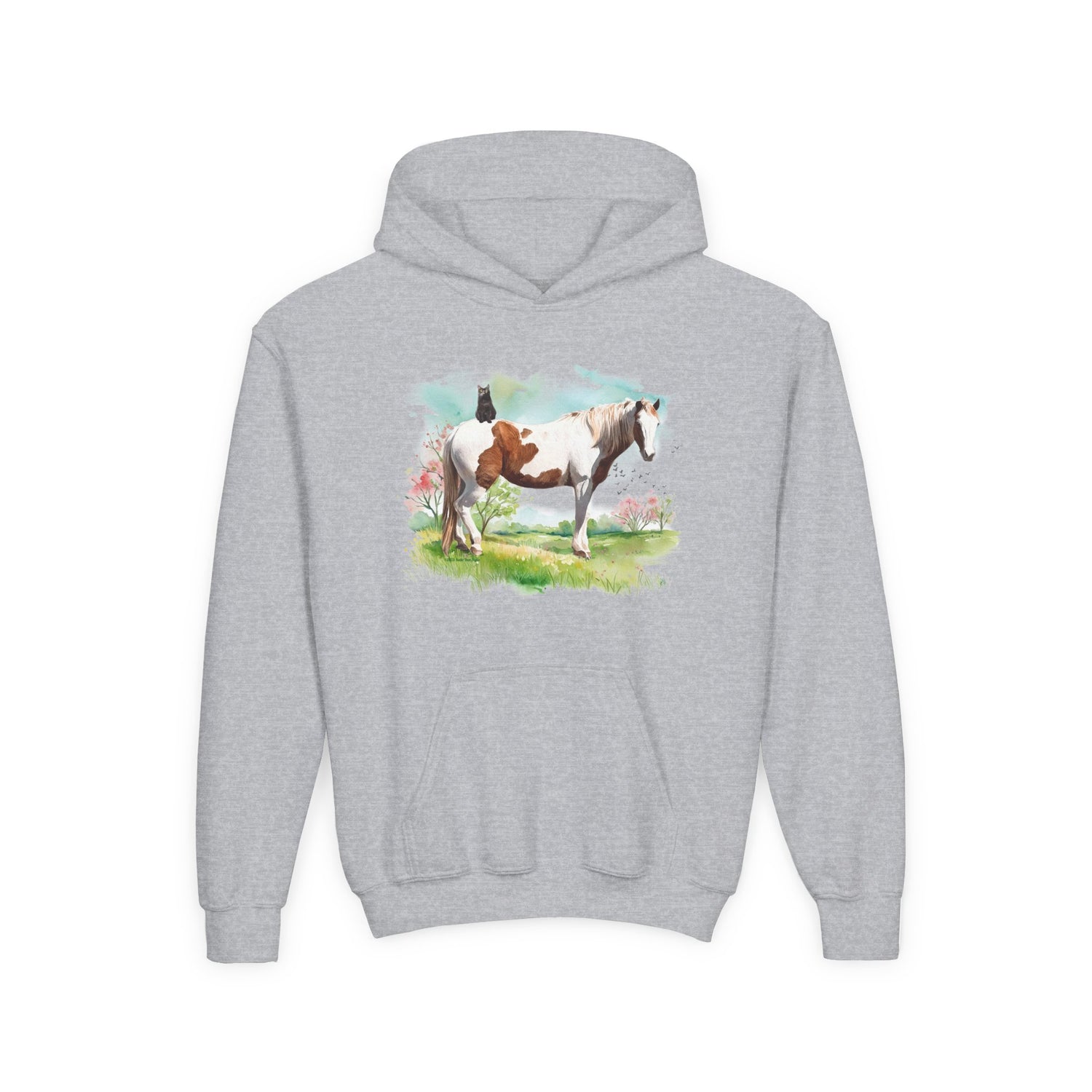 KIDS Bo and Salem Hoodie by Katie Van Slyke™ Sport Grey