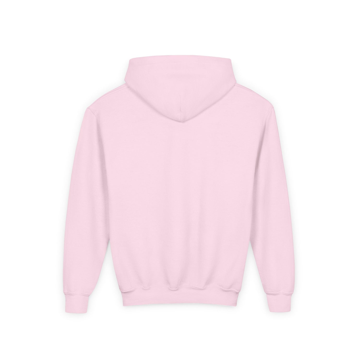 KIDS Cowlentine's Hoodie by Katie Van Slyke® Pink back