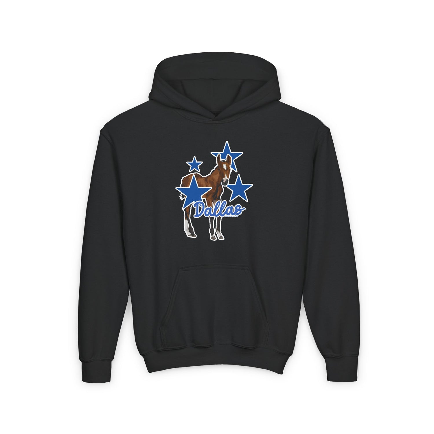 KIDS Dallas Hoodie by Katie Van Slyke™