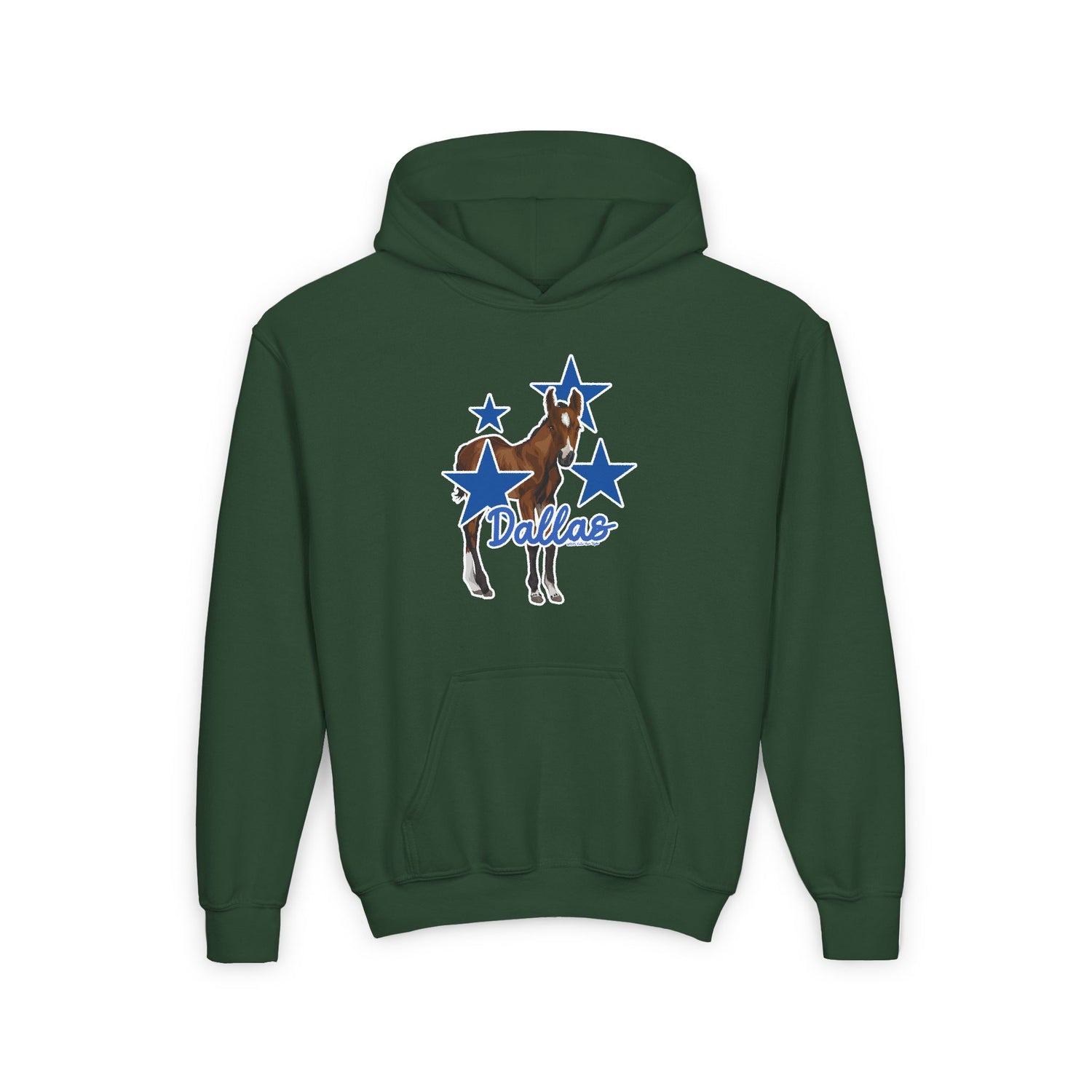KIDS Dallas Hoodie by Katie Van Slyke™