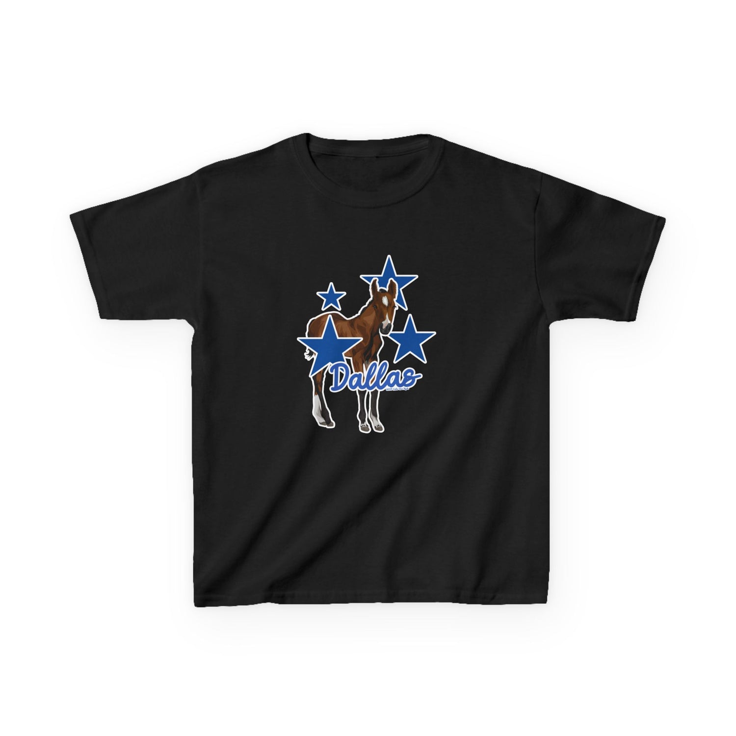 KIDS Dallas T-Shirt by Katie Van Slyke™