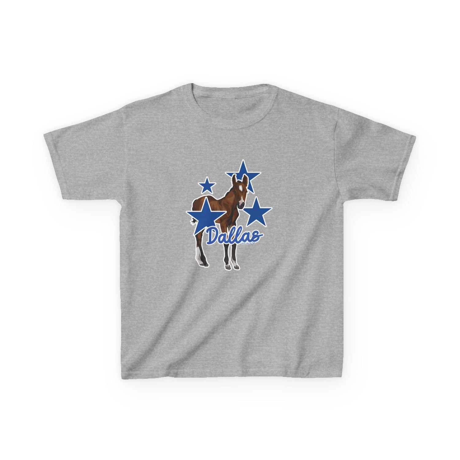 KIDS Dallas T-Shirt by Katie Van Slyke™