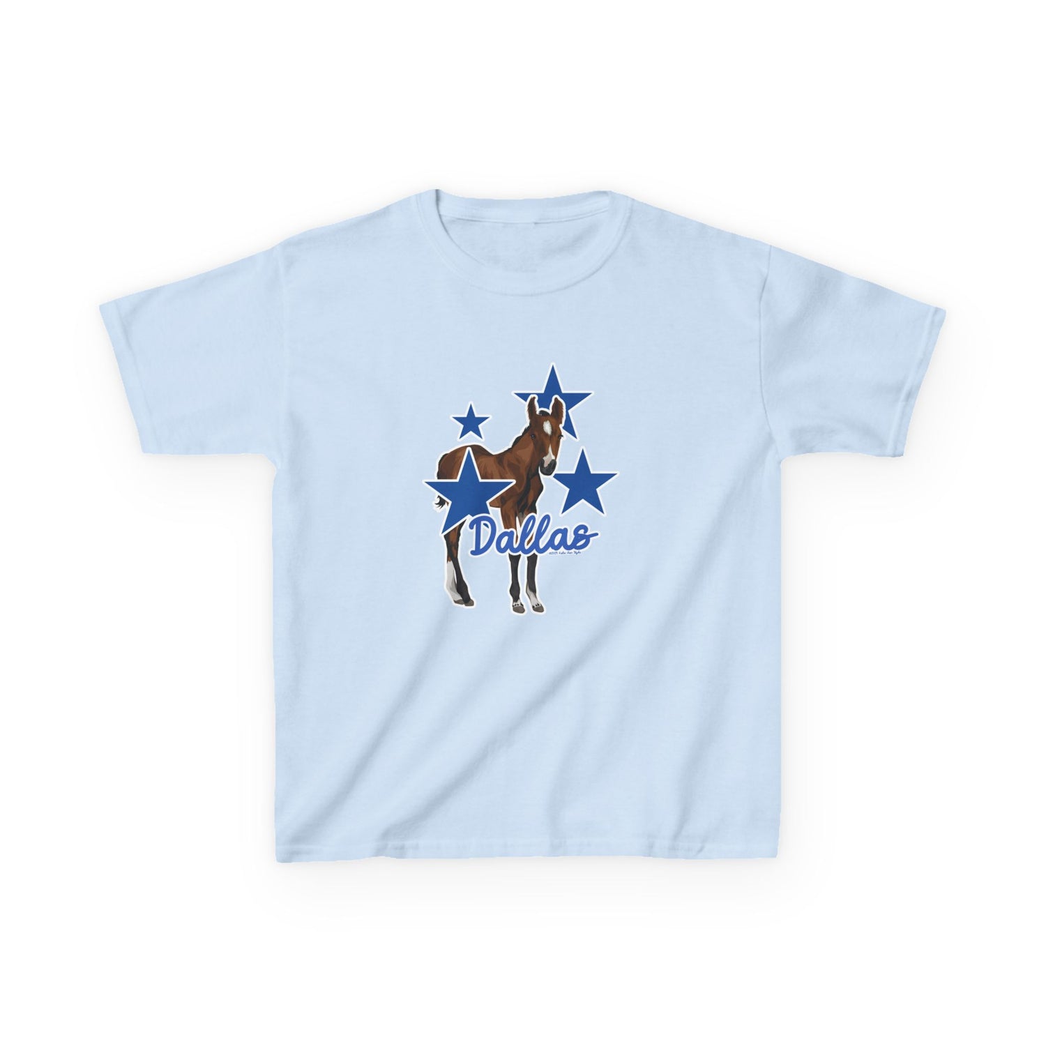 KIDS Dallas T-Shirt by Katie Van Slyke™