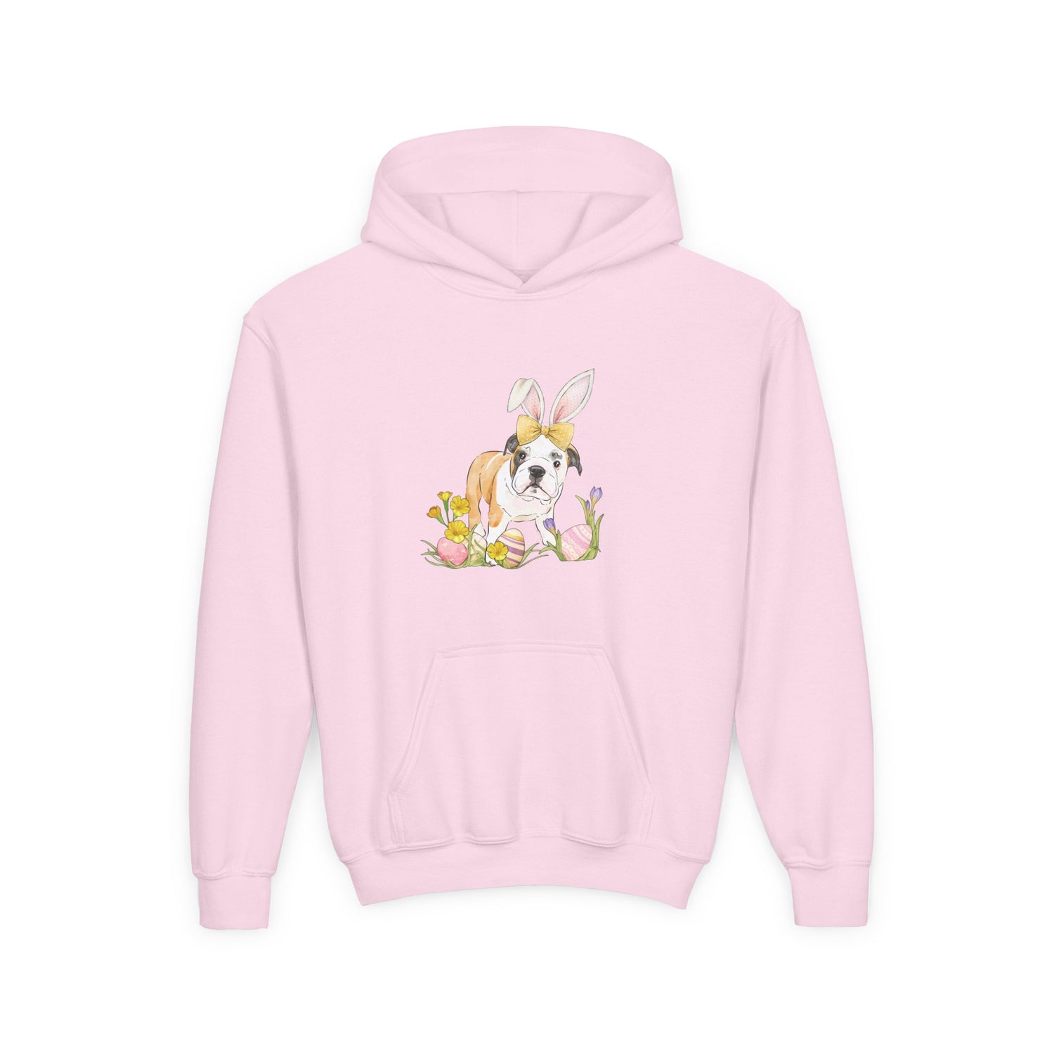 KIDS Easter Frankie Hoodie by Katie Van Slyke® Light Pink