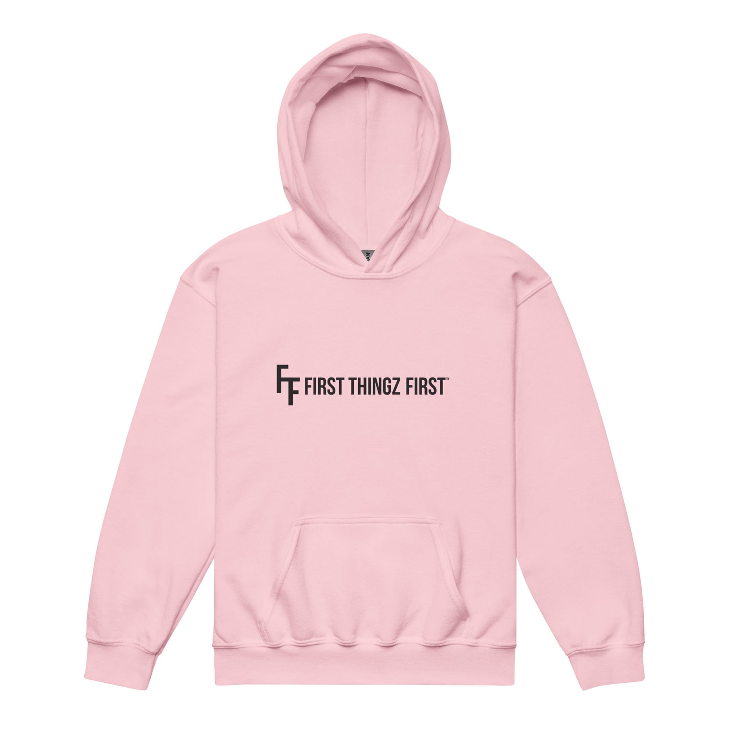 KIDS First Thingz First Hoodie by Katie Van Slyke - Light Pink