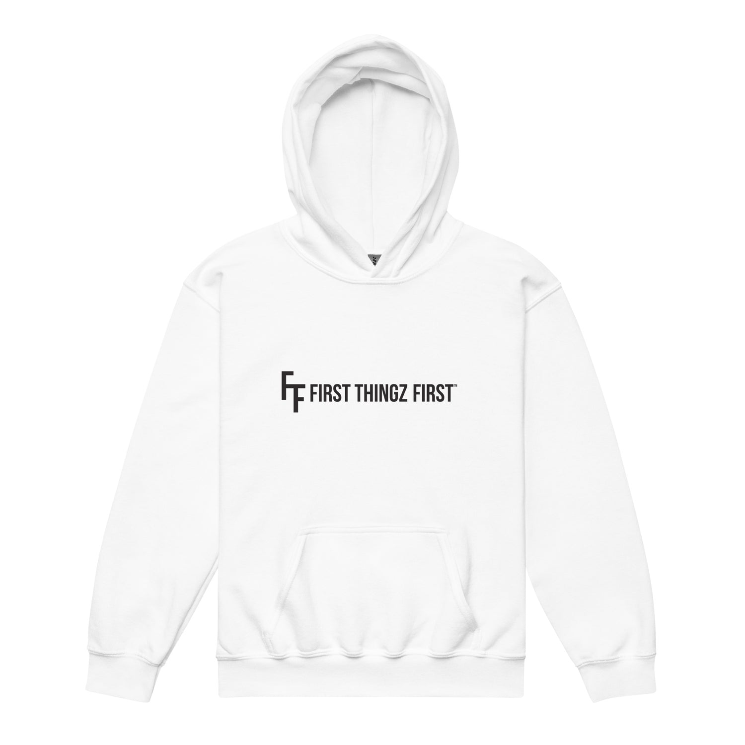 KIDS First Thingz First Hoodie by Katie Van Slyke - White