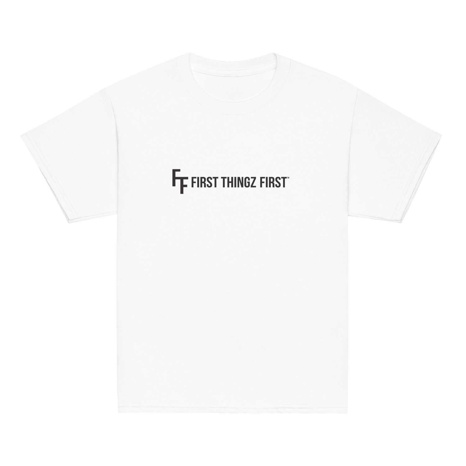 KIDS First Thingz First T-Shirt by Katie Van Slyke - White