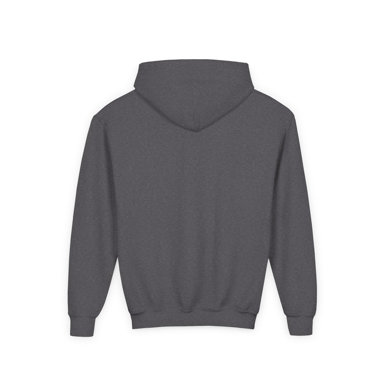 KIDS Hay Fall Hoodie by Katie Van Slyke™ Dark Heather back