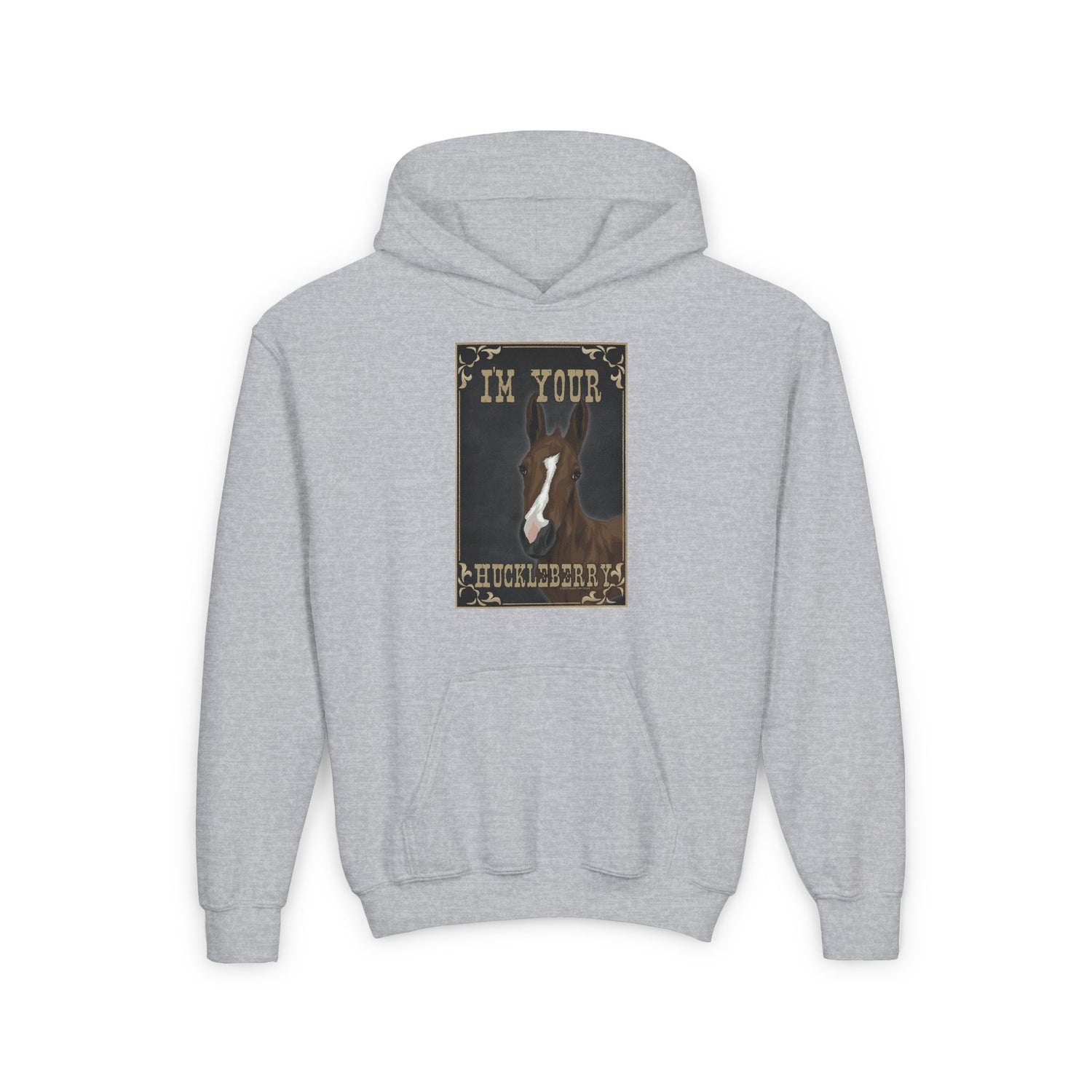KIDS Huckleberry Hoodie by Katie Van Slyke™
