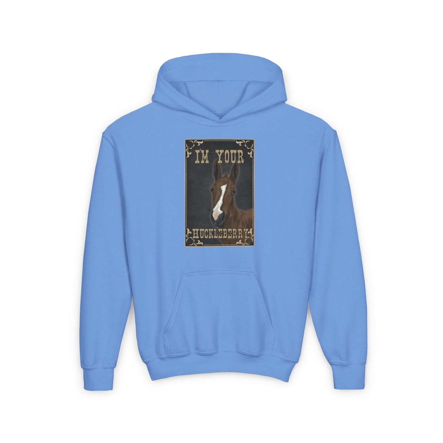 KIDS Huckleberry Hoodie by Katie Van Slyke™