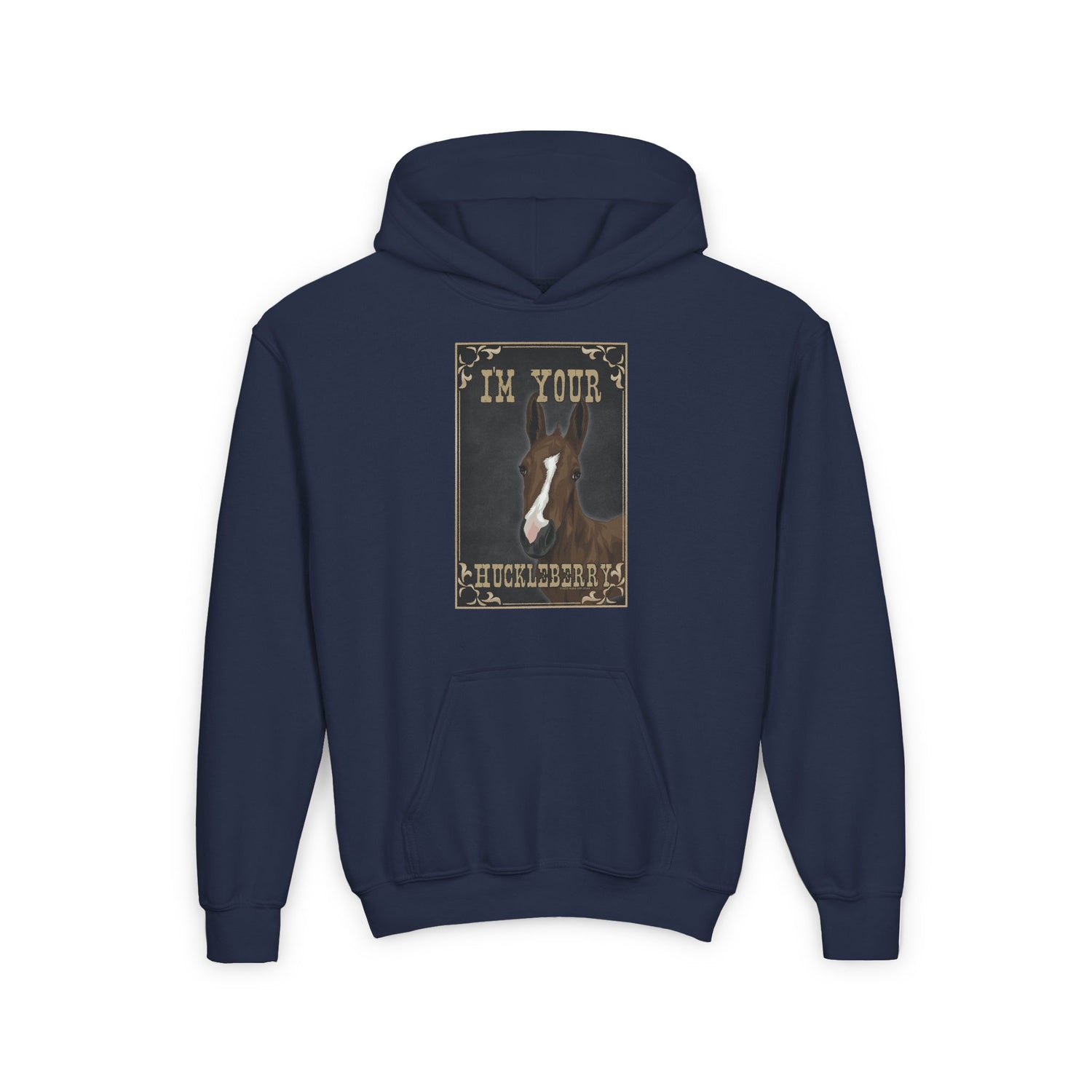 KIDS Huckleberry Hoodie by Katie Van Slyke™