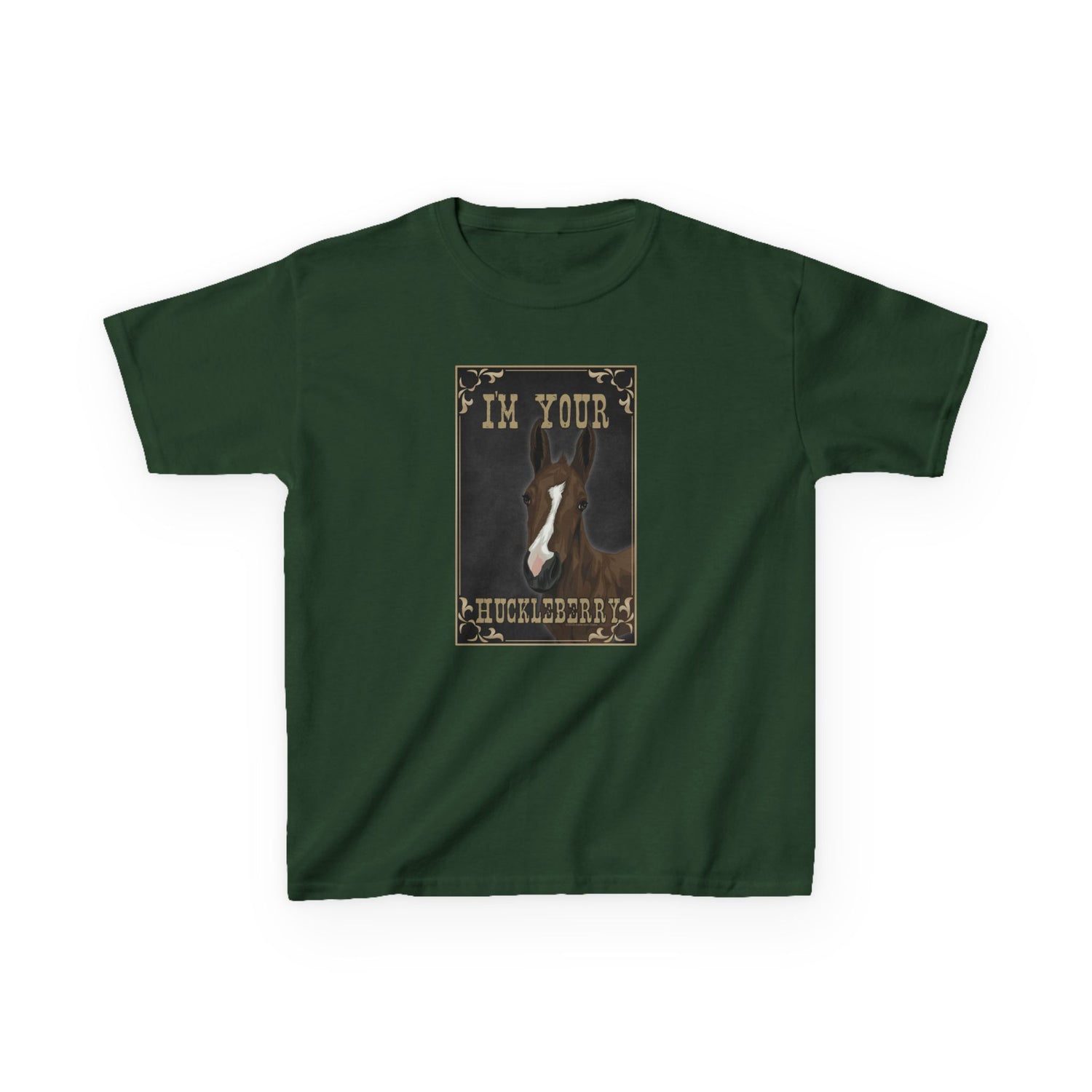 KIDS Huckleberry T-Shirt by Katie Van Slyke™
